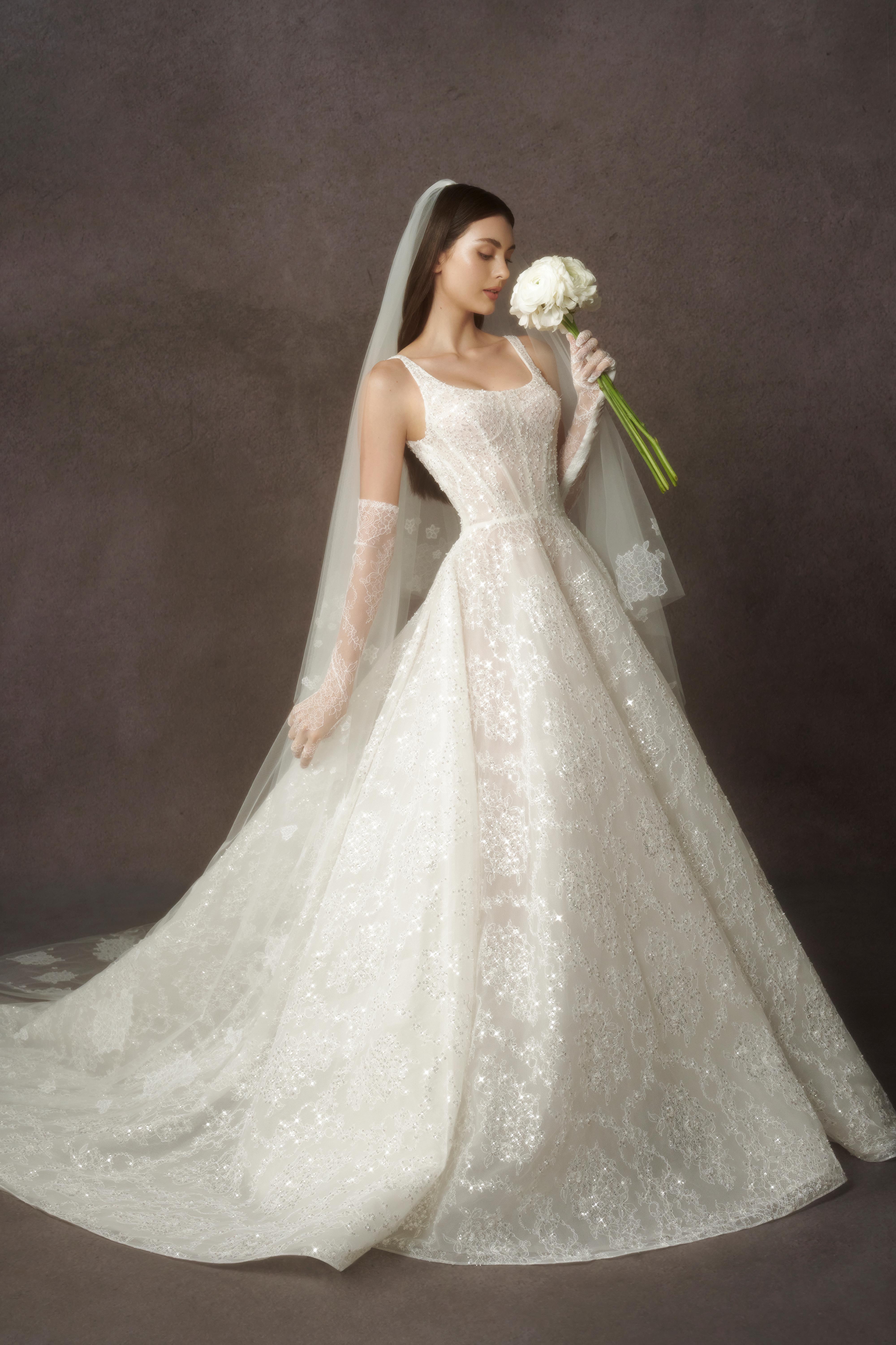 SS24 Bridal Look 8 | Nicole+Felicia