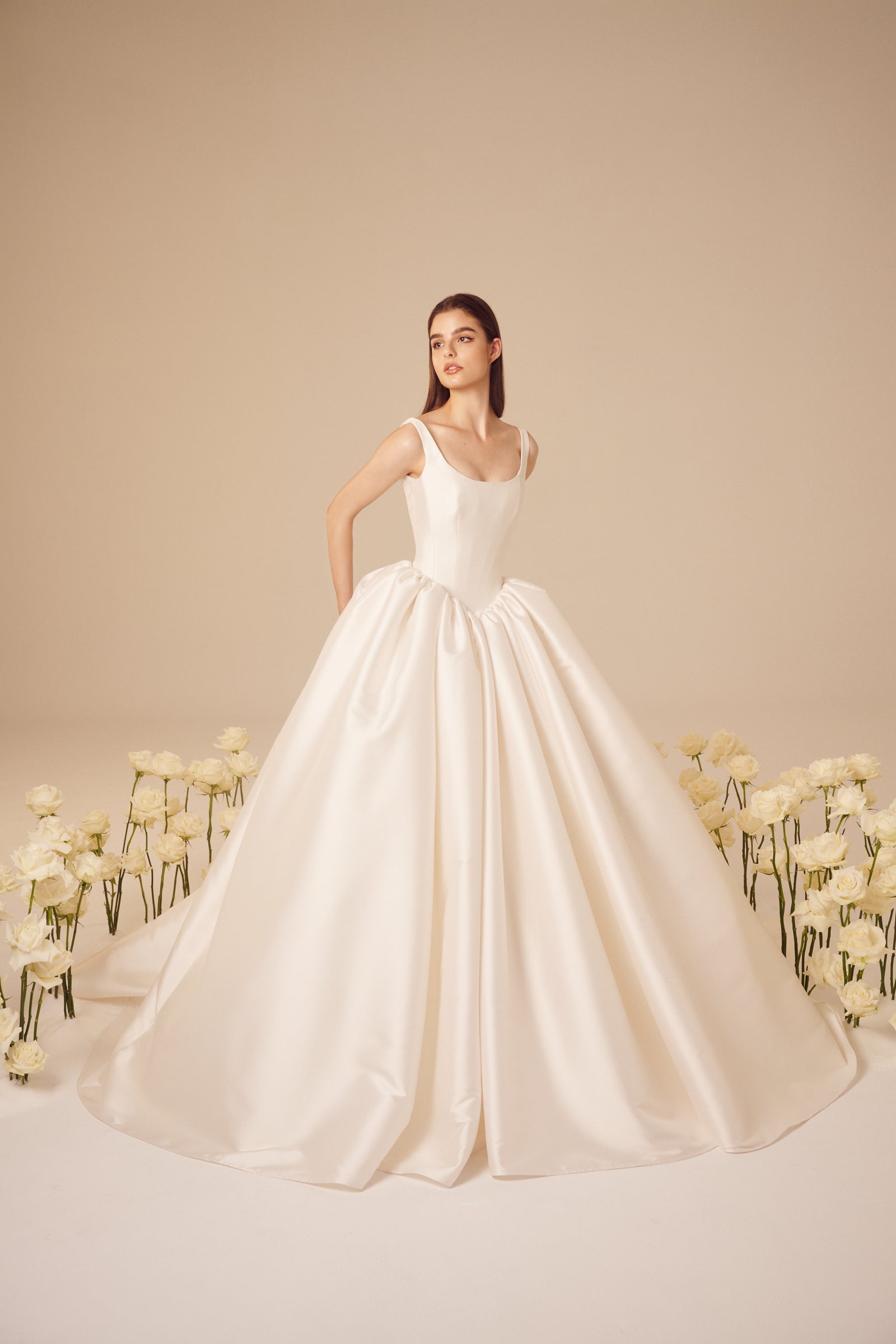 FW24 Bridal Look 22 | Nicole+Felicia
