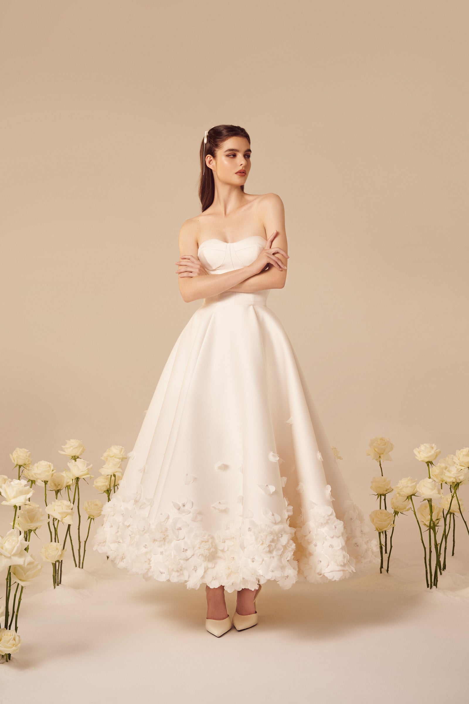 FW24 Bridal Look 19 | Nicole+Felicia