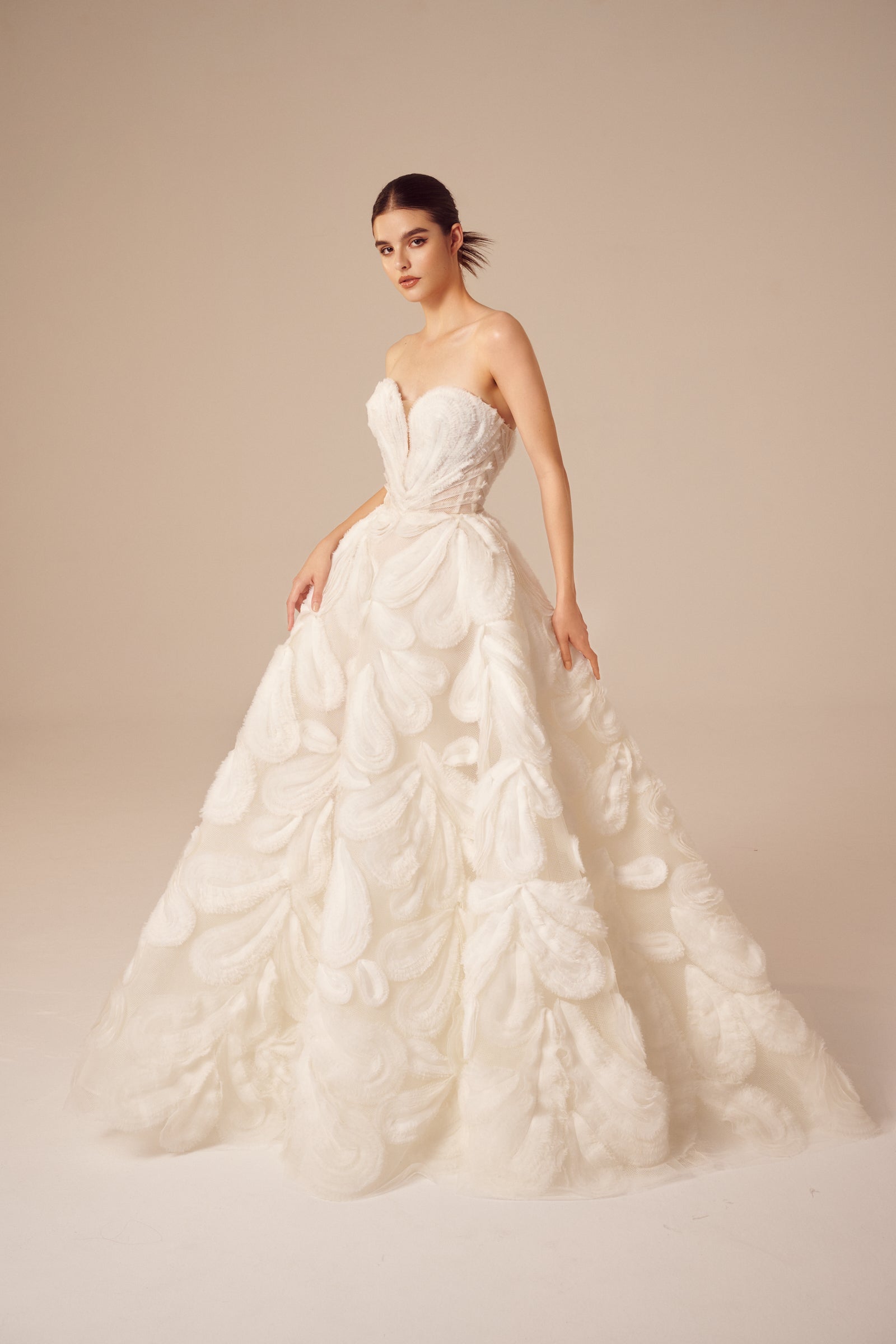 FW24 Bridal Look 25 | Nicole+Felicia