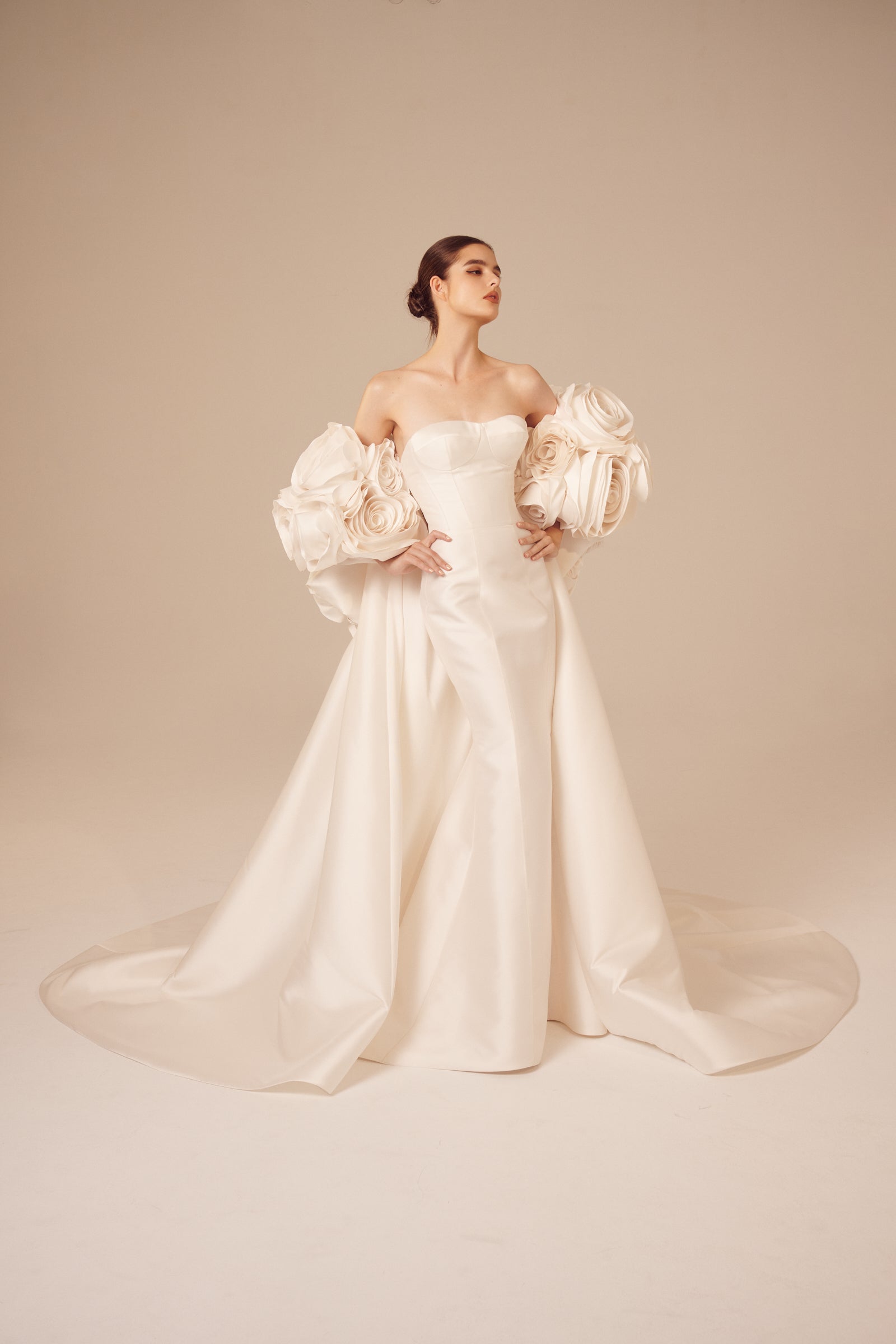 ぺけさん専用！！Nicole Felicia風　minlady bride SS24 Bridal Look 1 | Nicole+Felicia