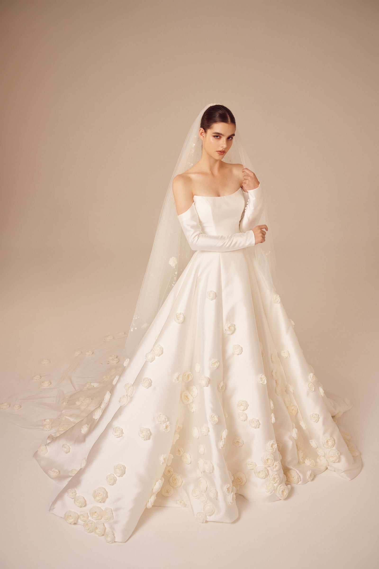 FW24 Bridal Look 13 | Nicole+Felicia