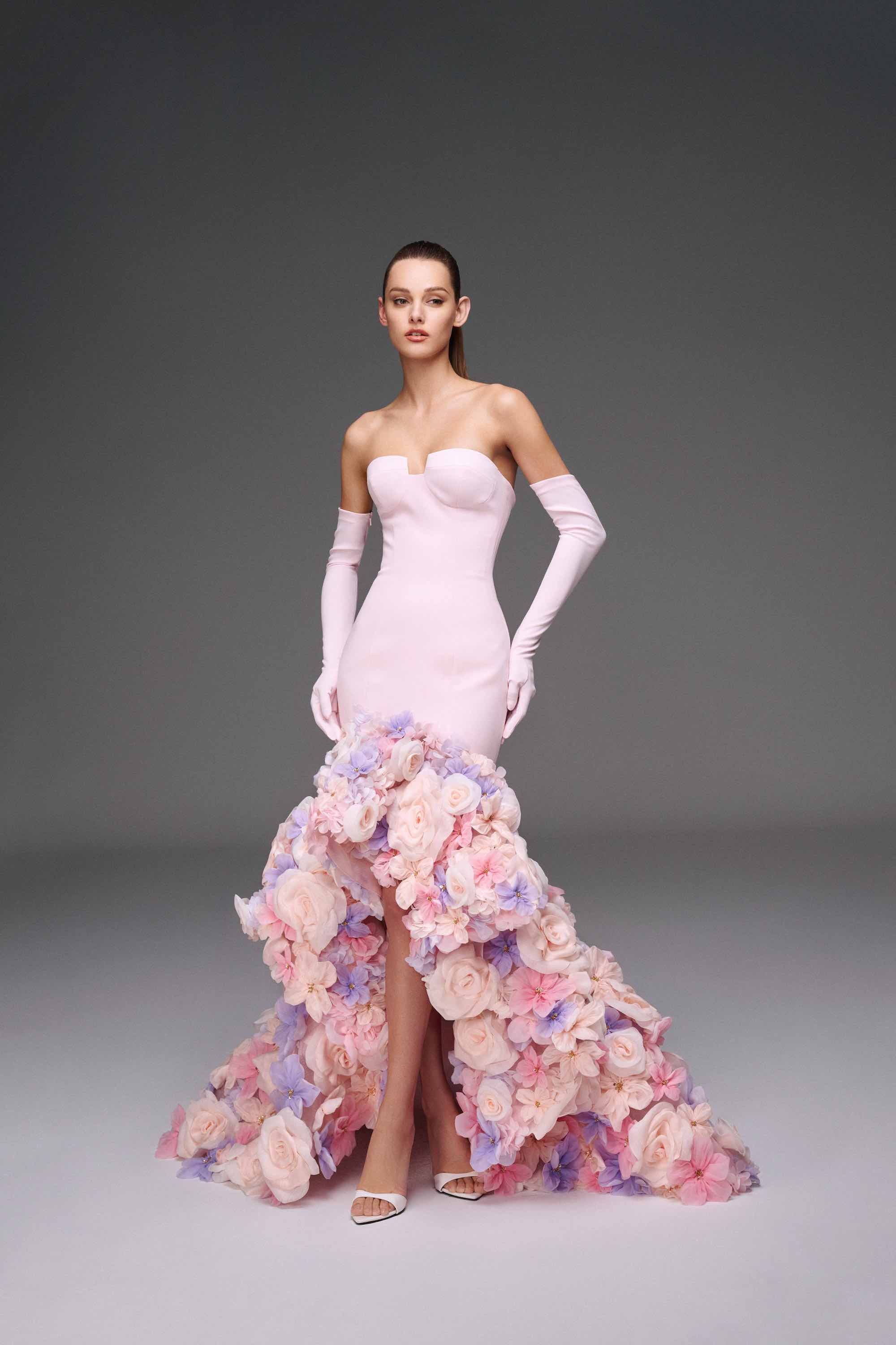 GUINOT ヌーヴェルヴィコフレ　2024 FW24 Evening Look 5 | Nicole+Felicia