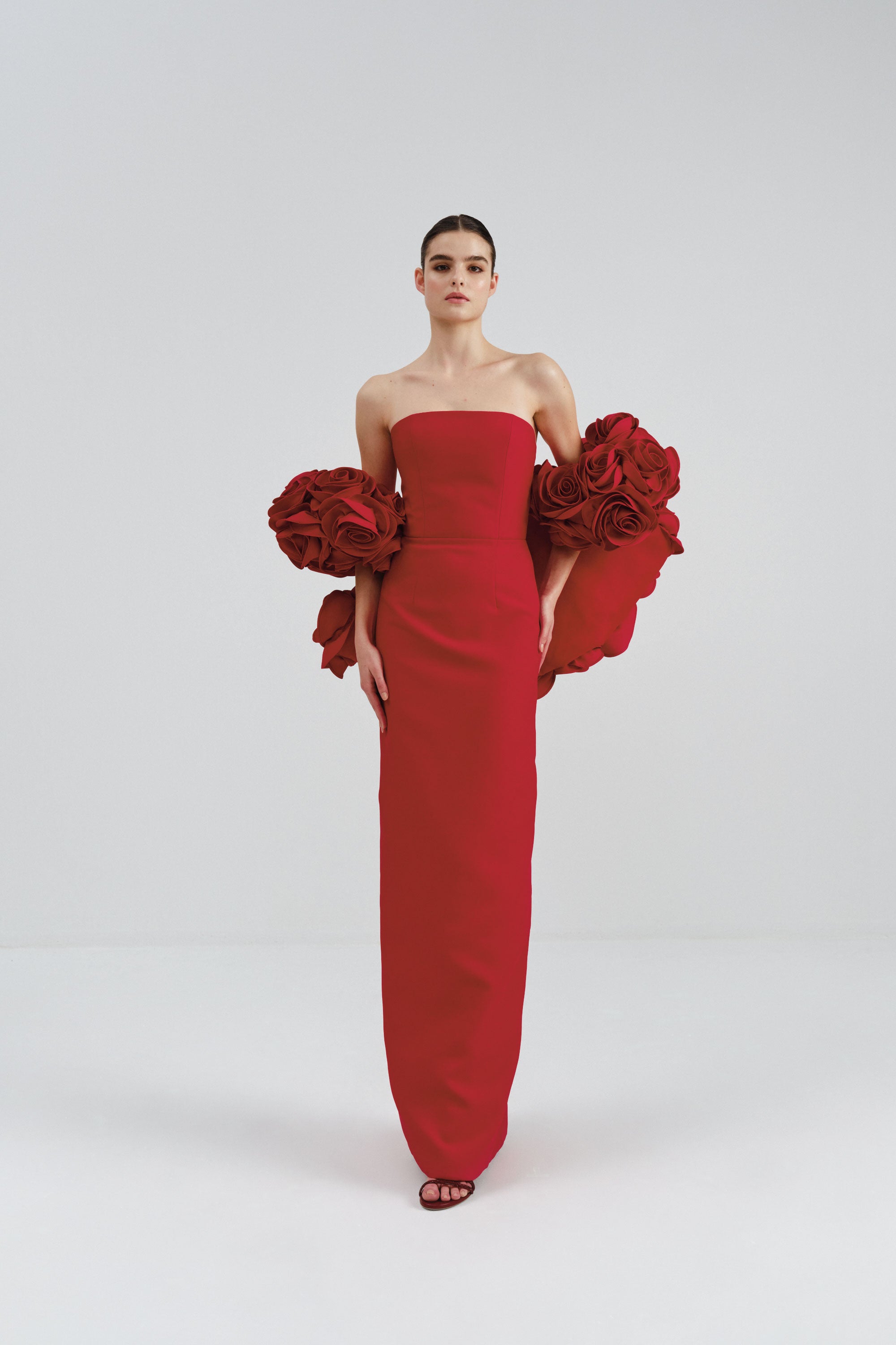 Strapless Column Dress Strapless Column Dress