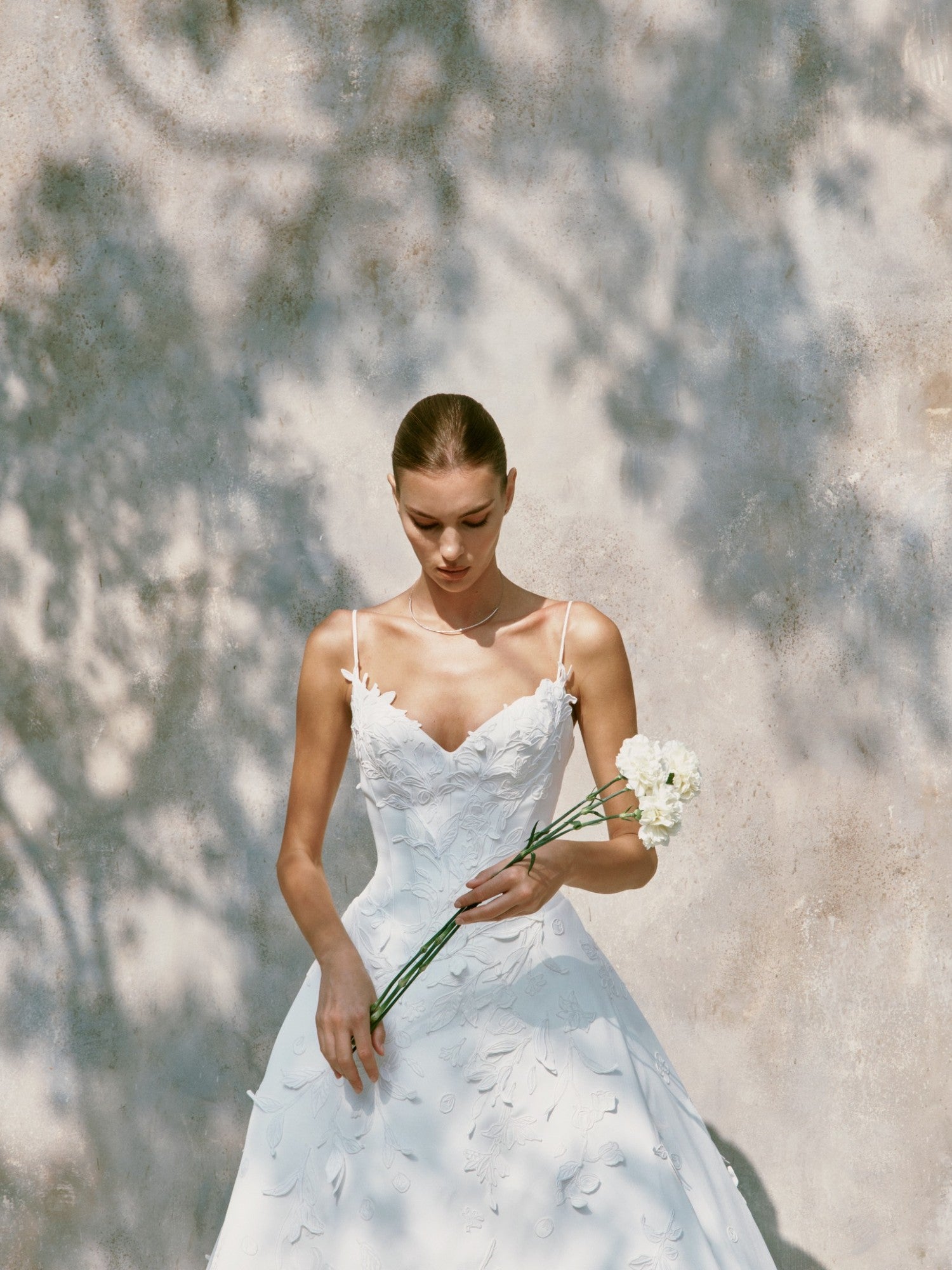 SS27 Bridal Look 1 | Nicole+Felicia