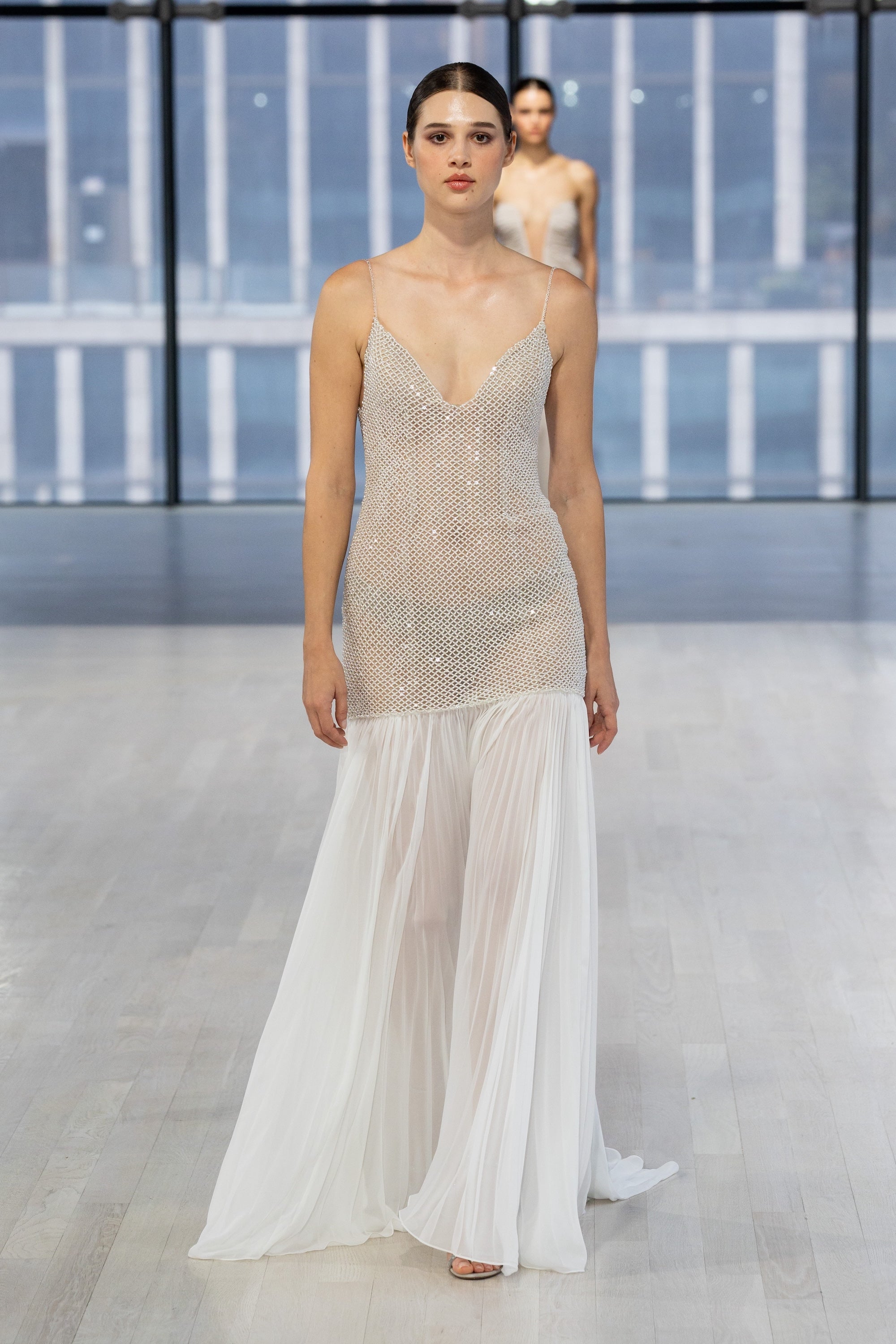 新品【todayful】Doubleface Knit Gown FW26 Bridal Look 23 | Nicole+Felicia