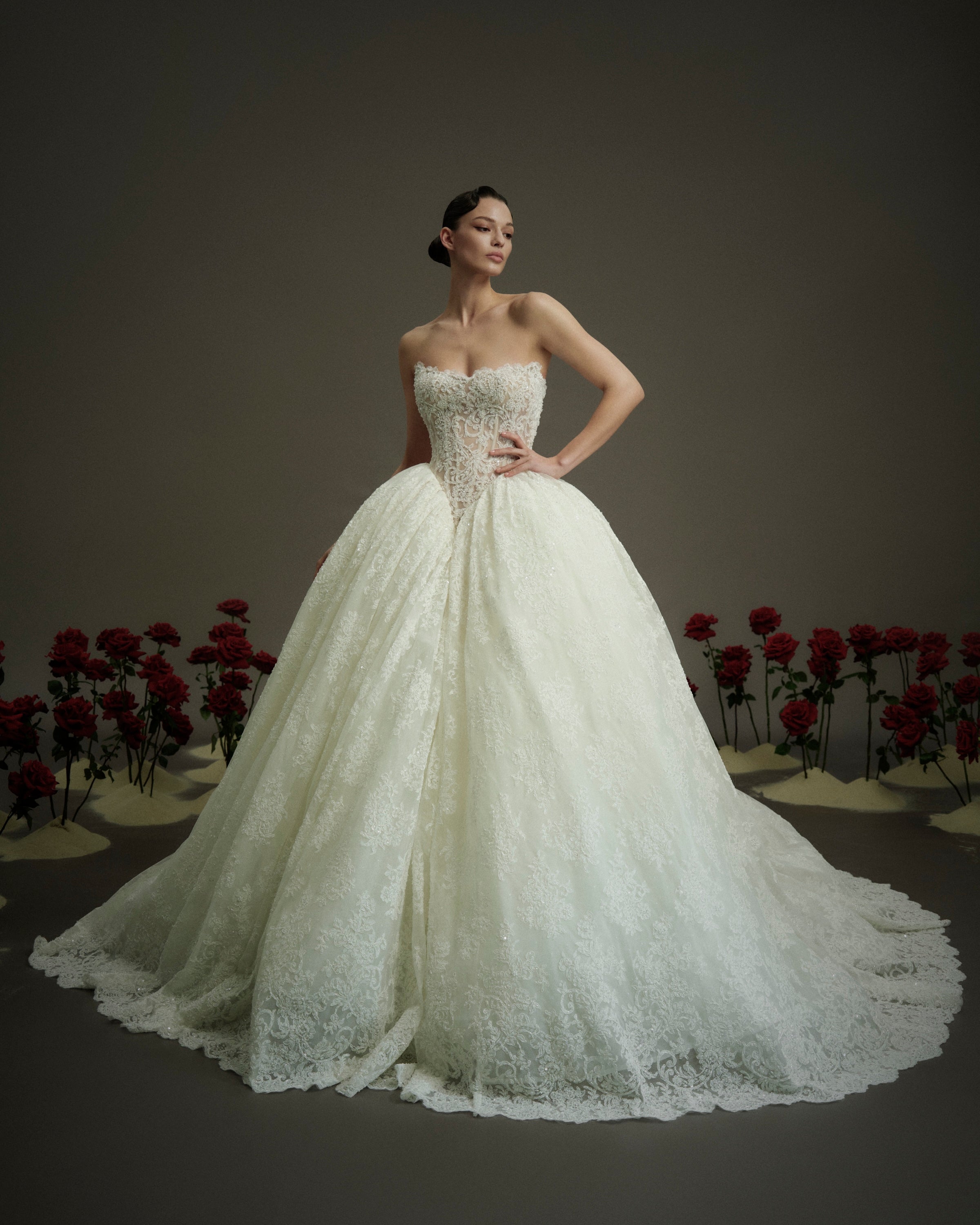 SS26 Bridal Look 15 | Nicole+Felicia