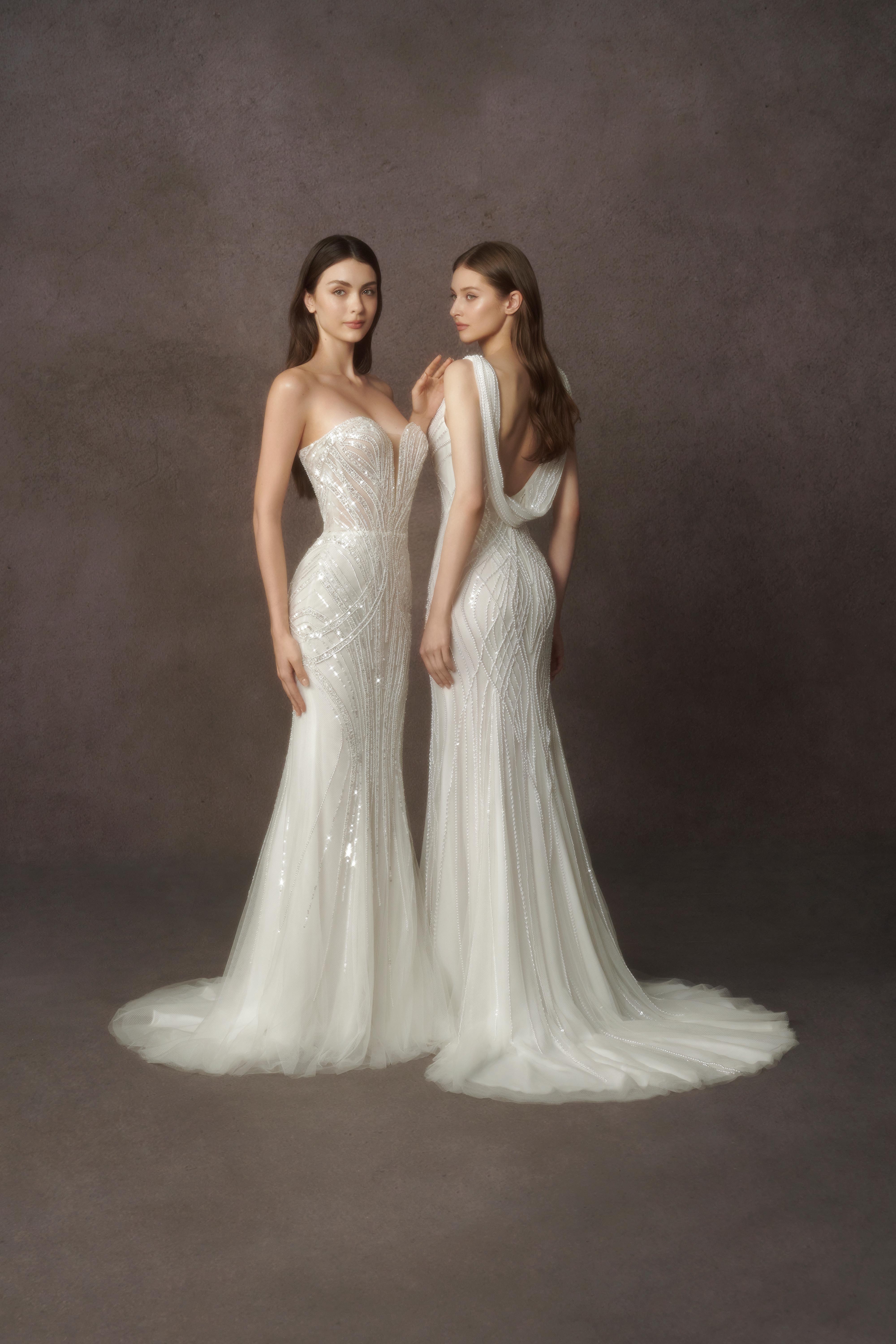 ぺけさん専用！！Nicole Felicia風　minlady bride SS24 Bridal Look 14 | Nicole+Felicia