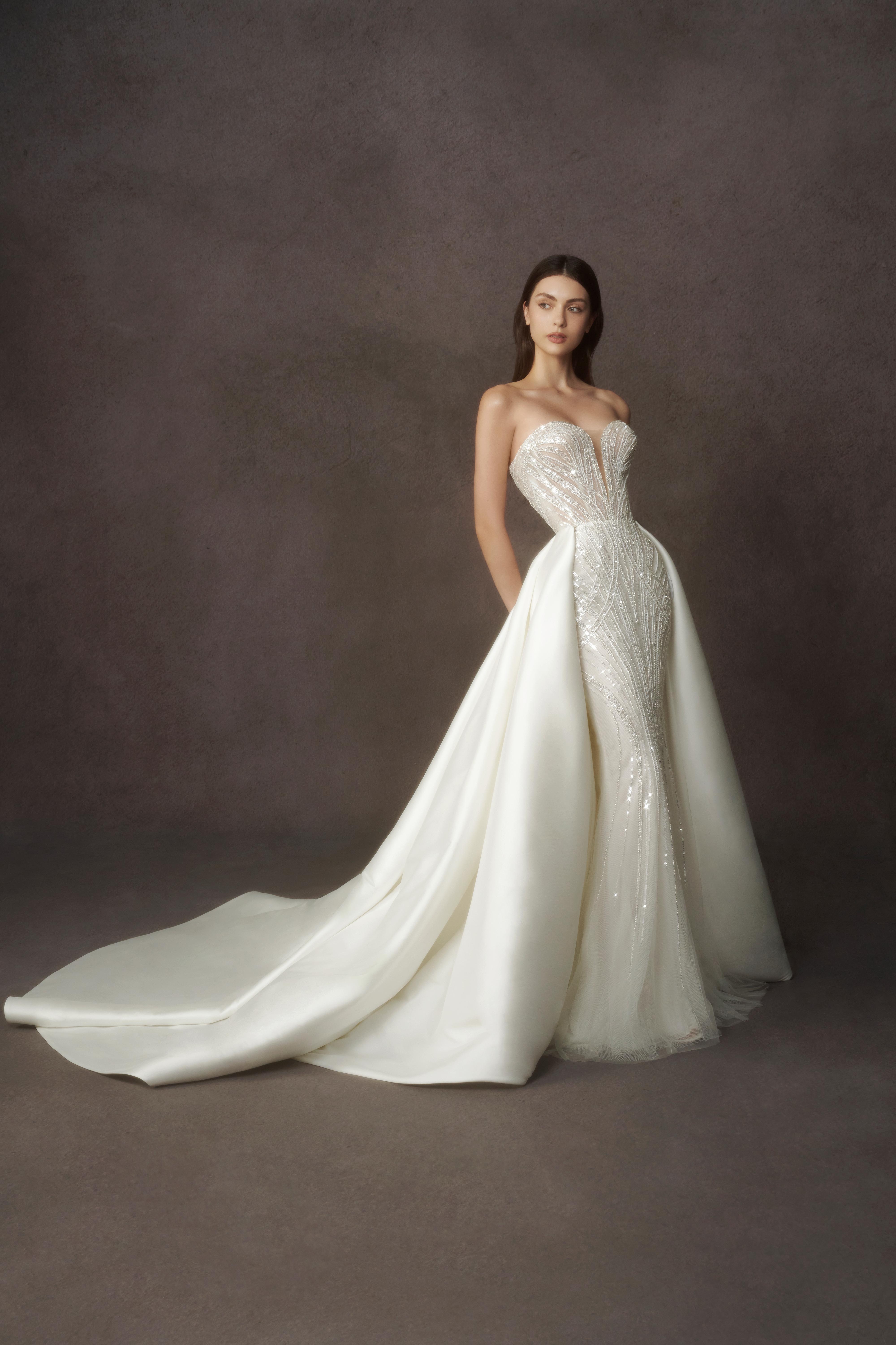ぺけさん専用！！Nicole Felicia風　minlady bride FW24 Bridal Look 26 | Nicole+Felicia