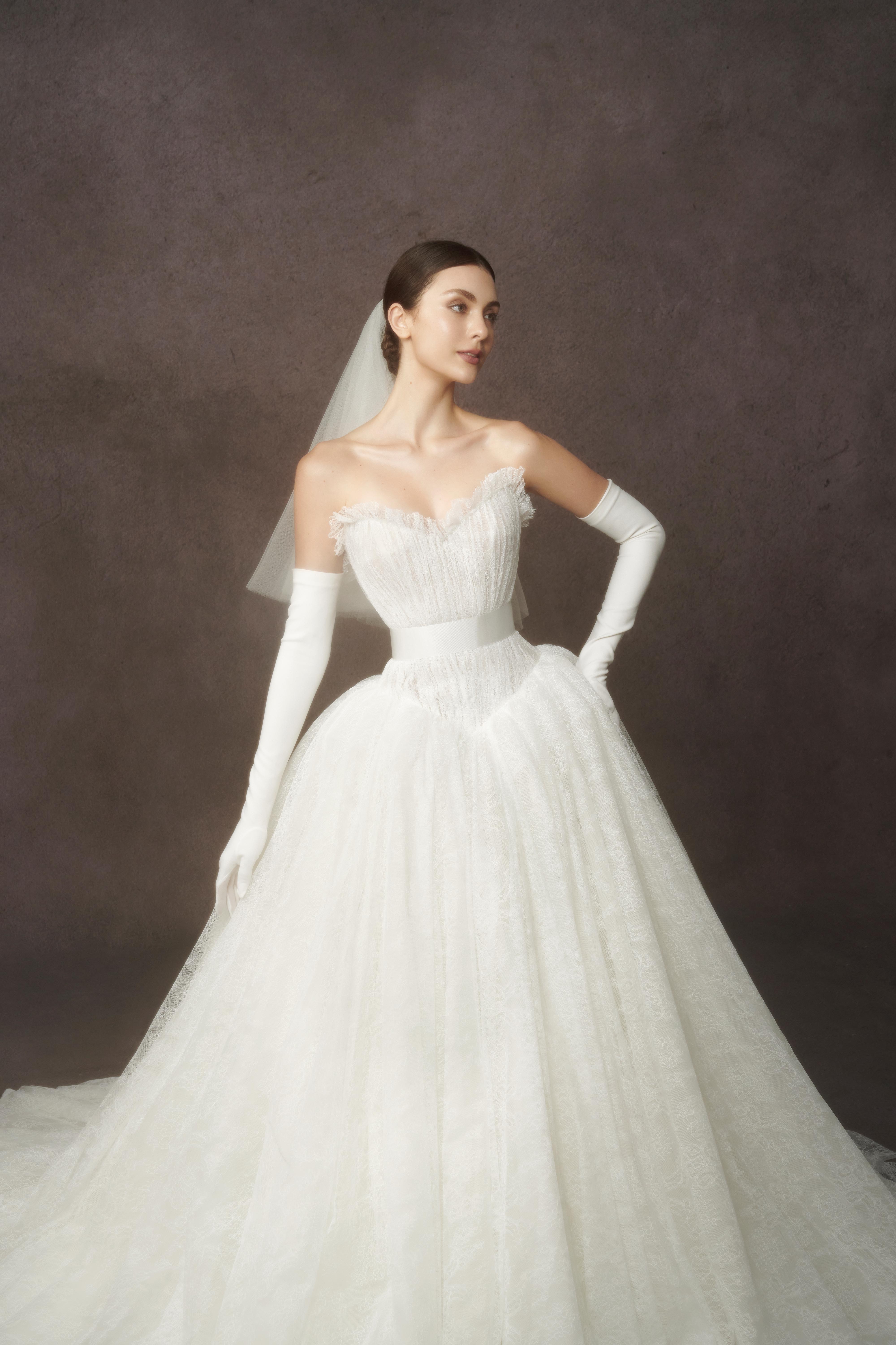 SS24 Bridal Look 1 | Nicole+Felicia