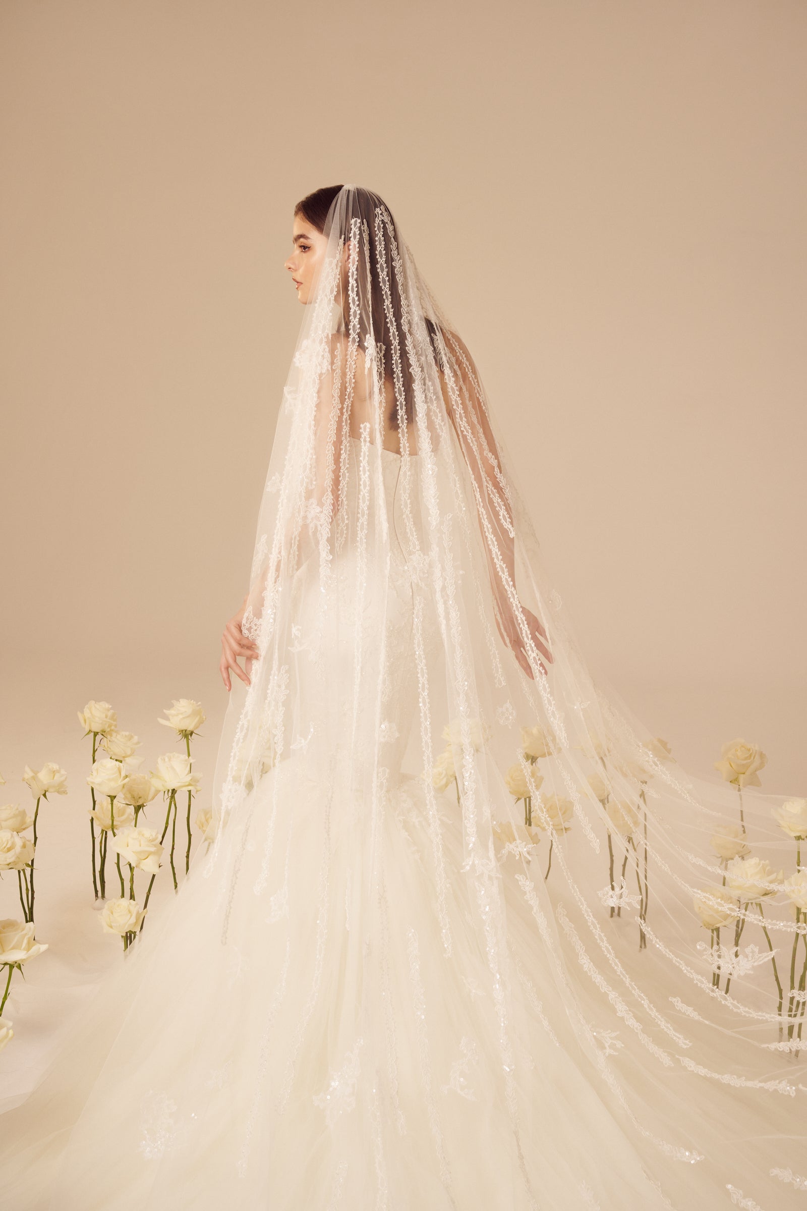 FW24 Bridal Look 5