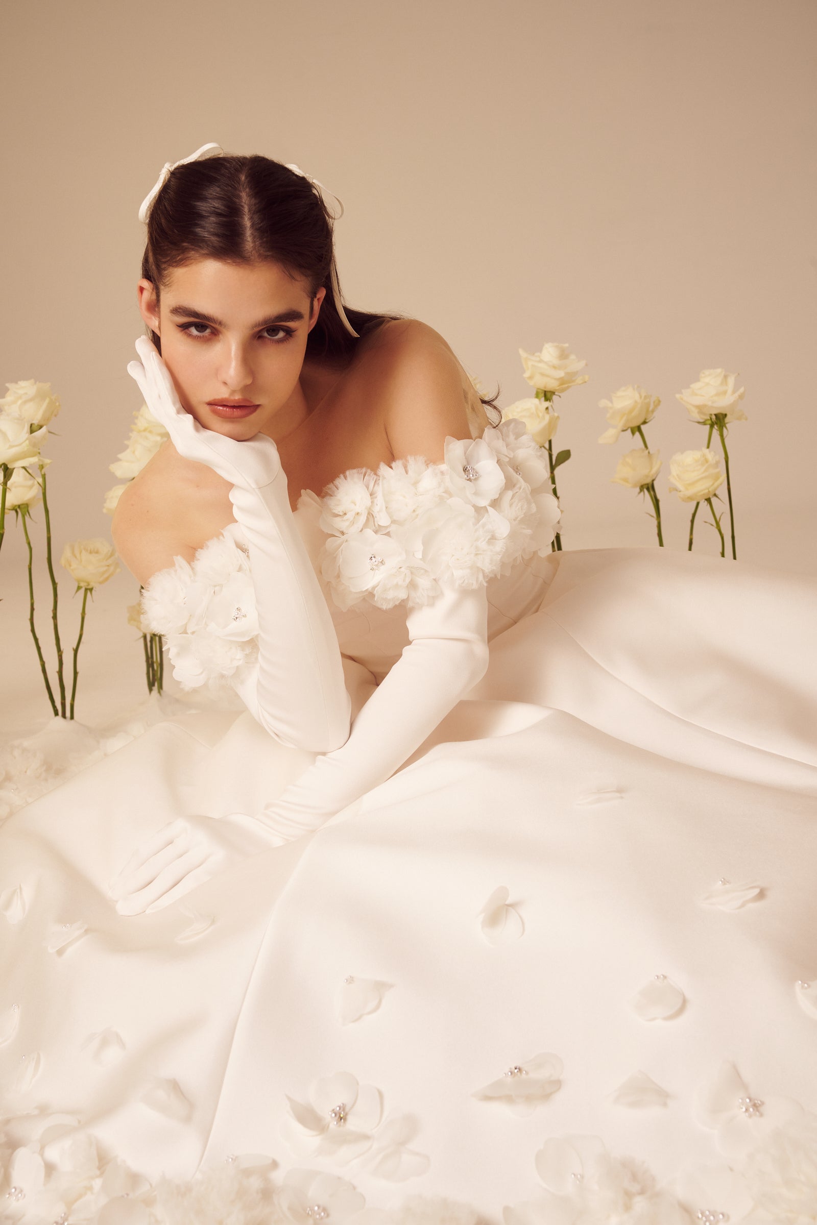 ぺけさん専用！！Nicole Felicia風　minlady bride ぺけさん専用！！Nicole Felicia風 minlady bride - メルカリ