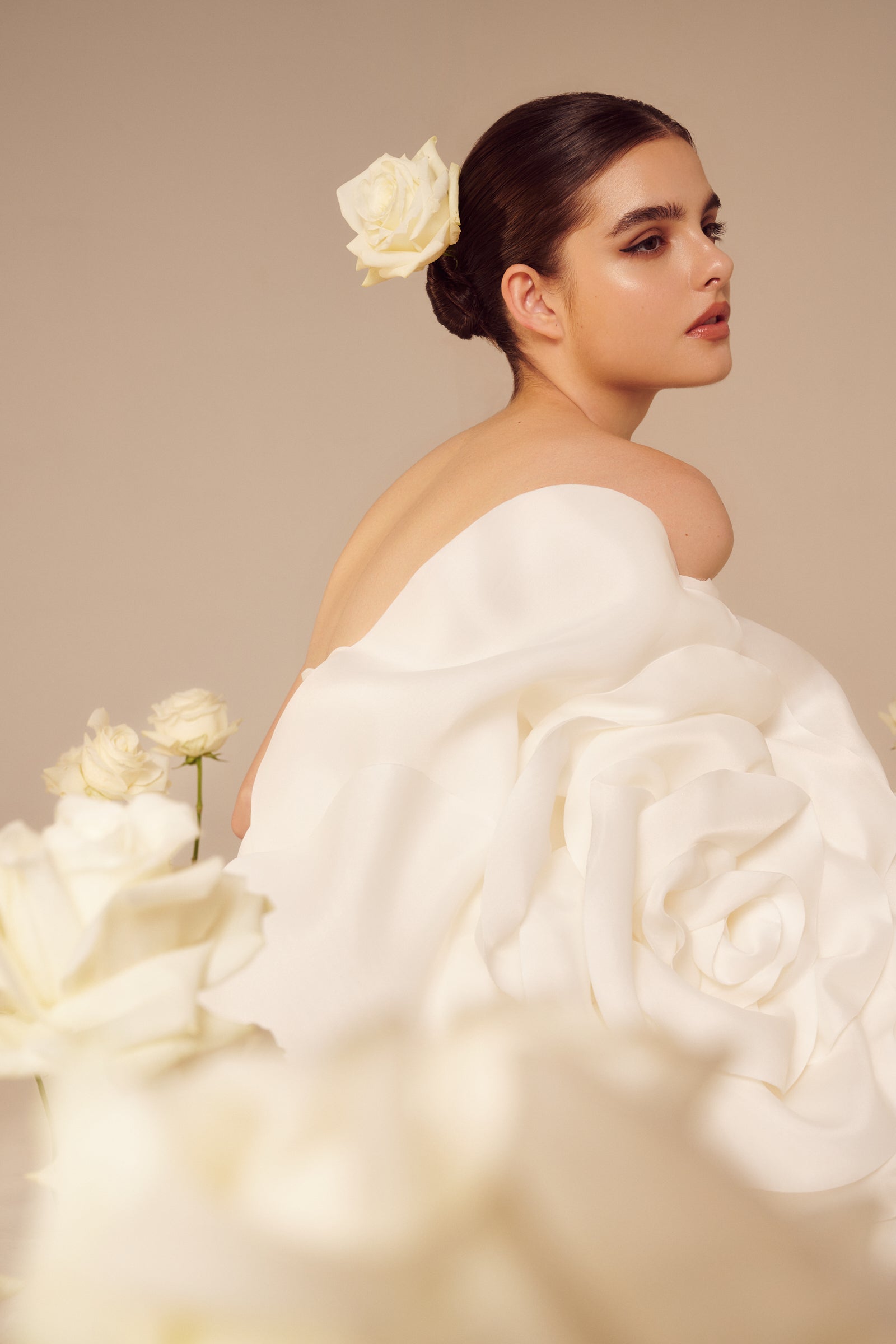 FW24 Bridal Look 1