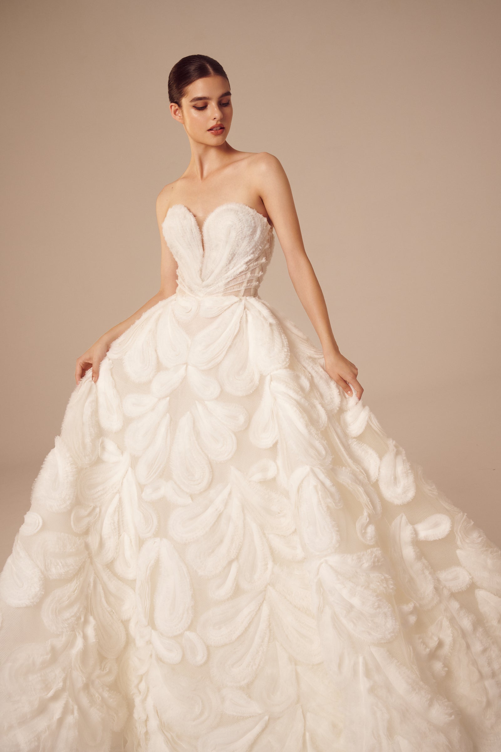 FW24 Bridal Look 25 | Nicole+Felicia