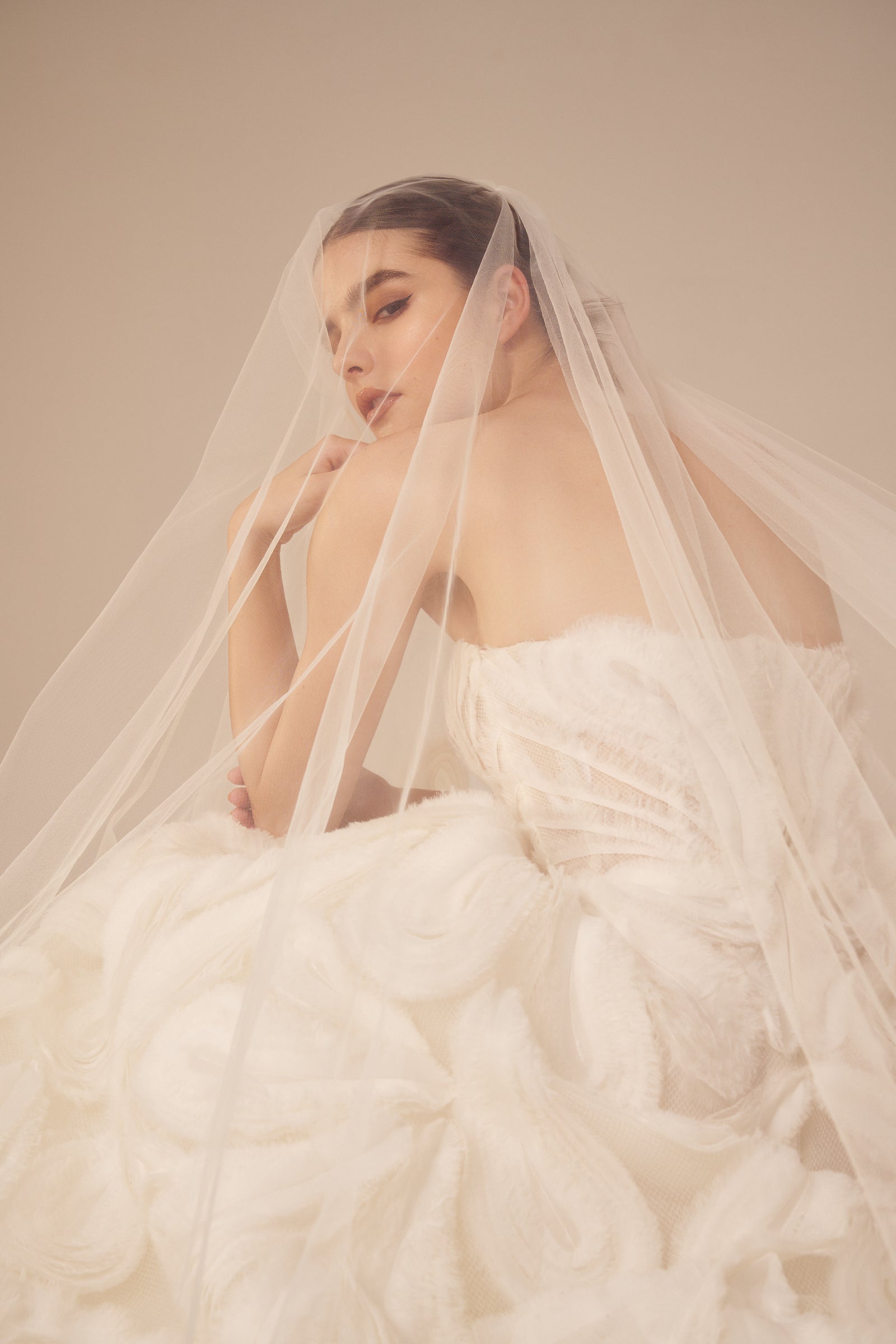 FW24 Bridal Look 25 | Nicole+Felicia