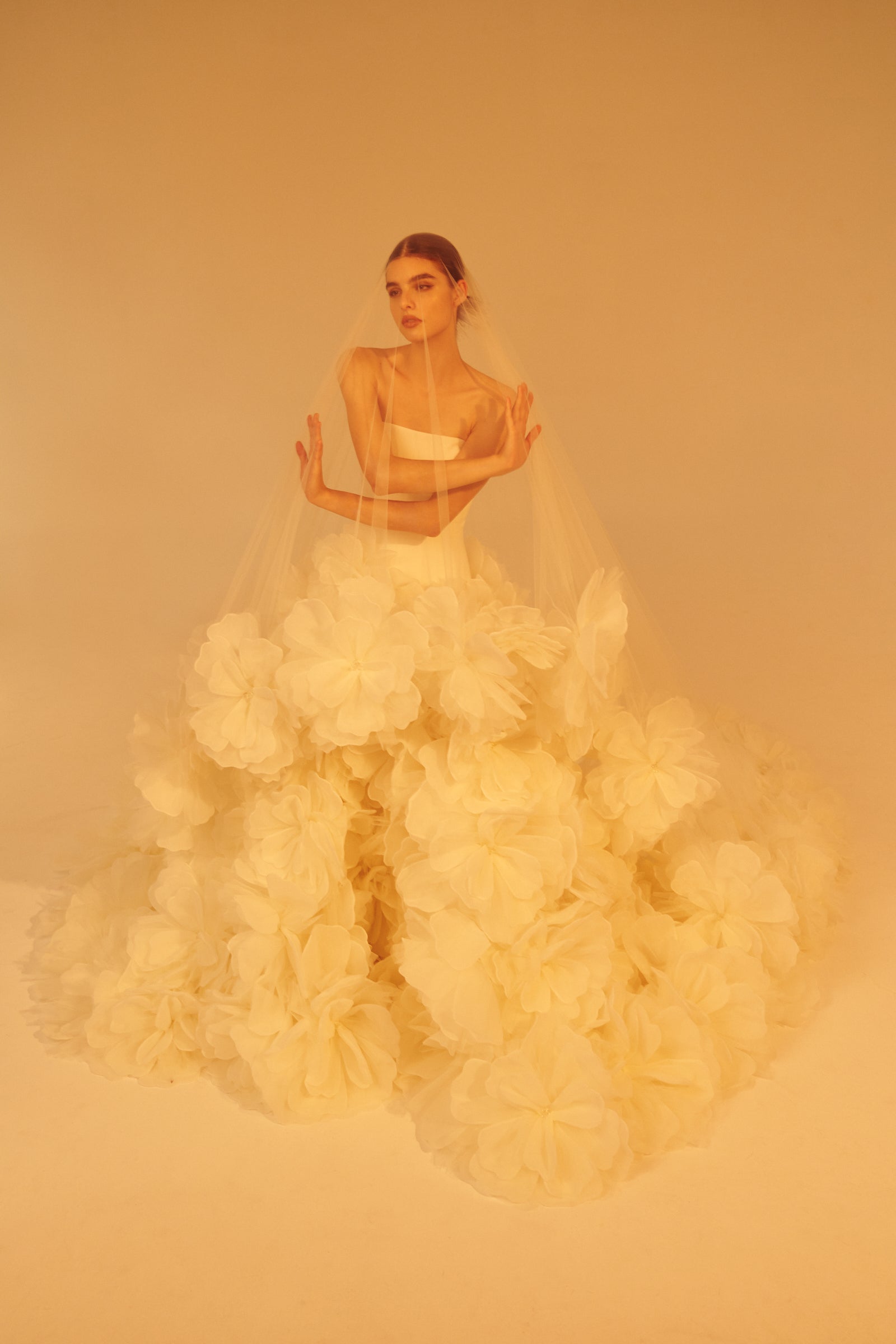 ぺけさん専用！！Nicole Felicia風　minlady bride FW24 Bridal Look 26 | Nicole+Felicia
