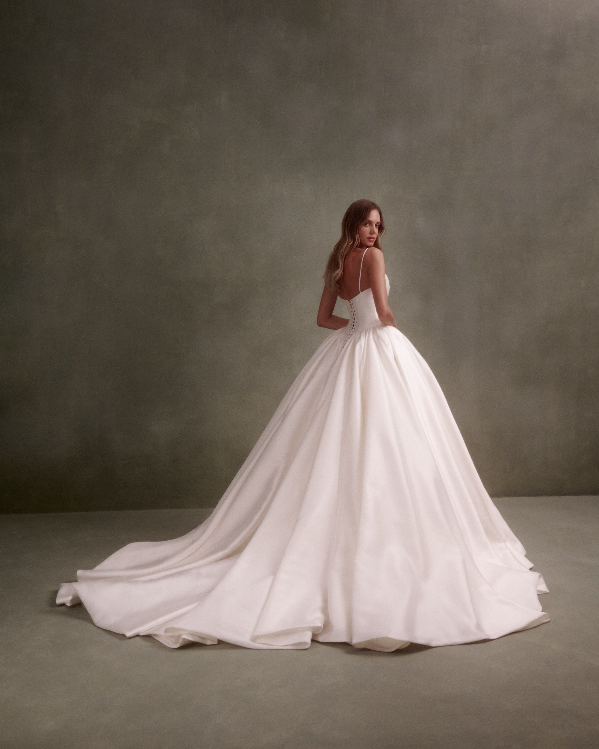 FW25 Bridal Look 18 | Nicole+Felicia FW25 Bridal Look 18 | Nicole+Felicia