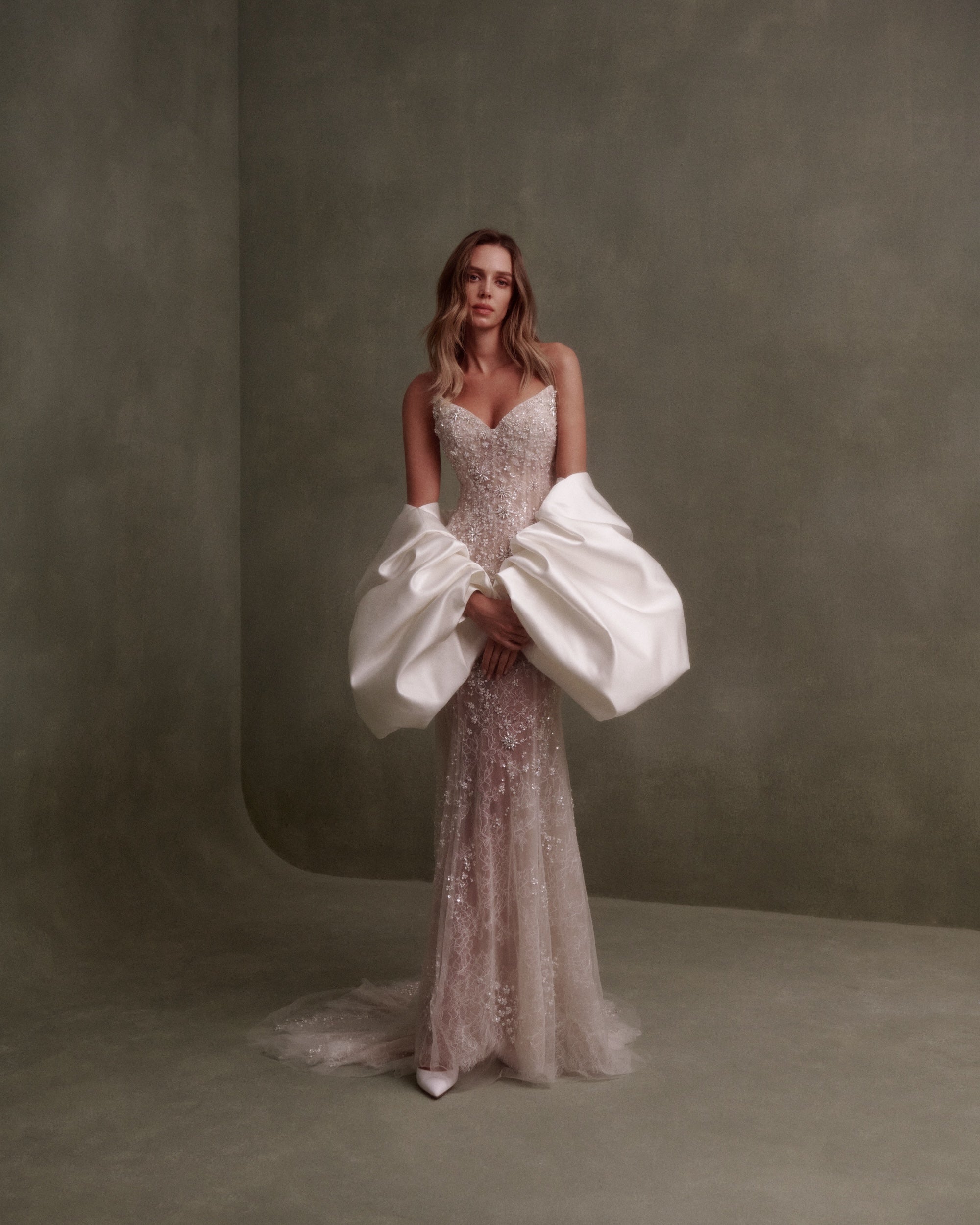FW25 Bridal Look 2 | Nicole+Felicia
