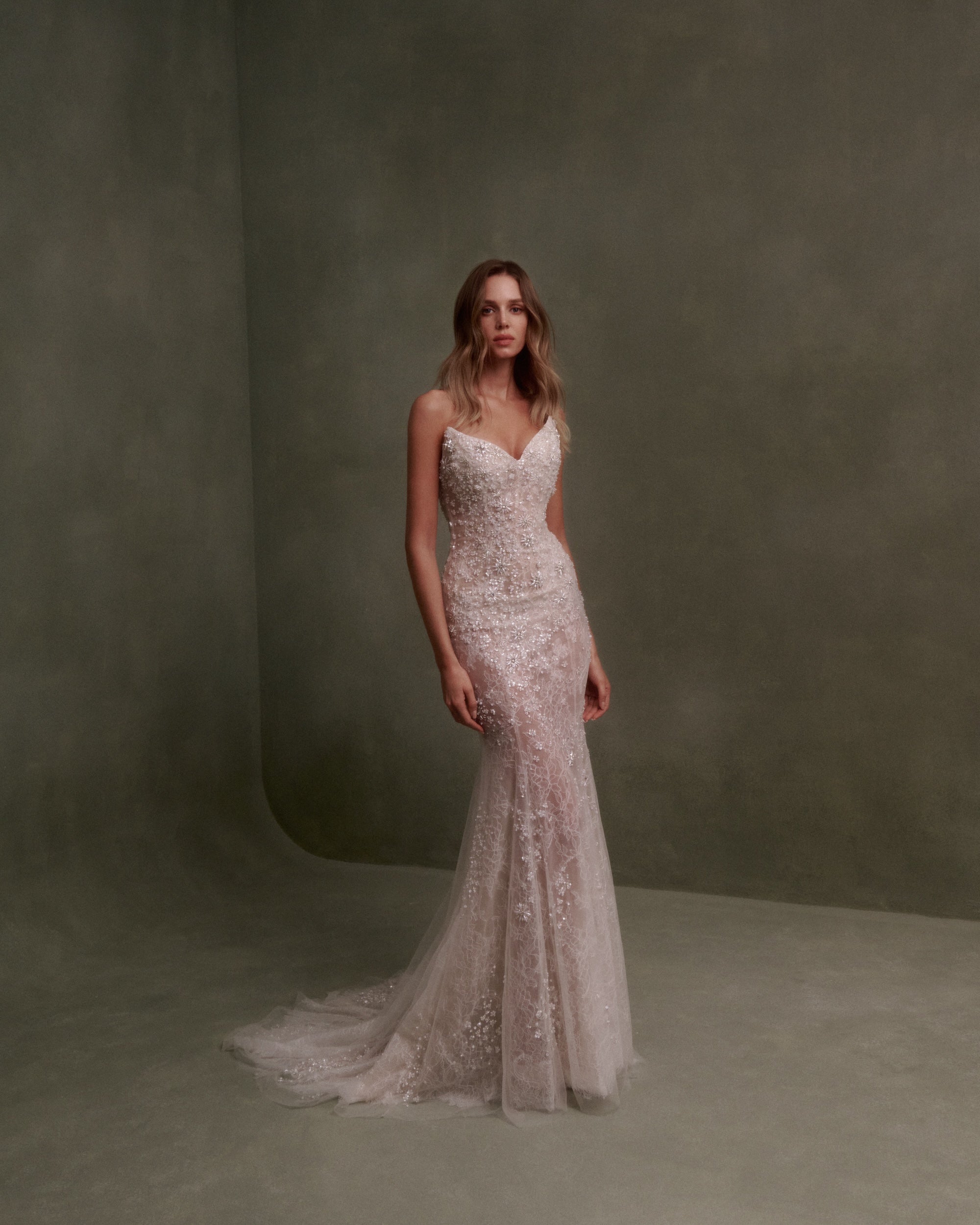 FW25 Bridal Look 2 | Nicole+Felicia