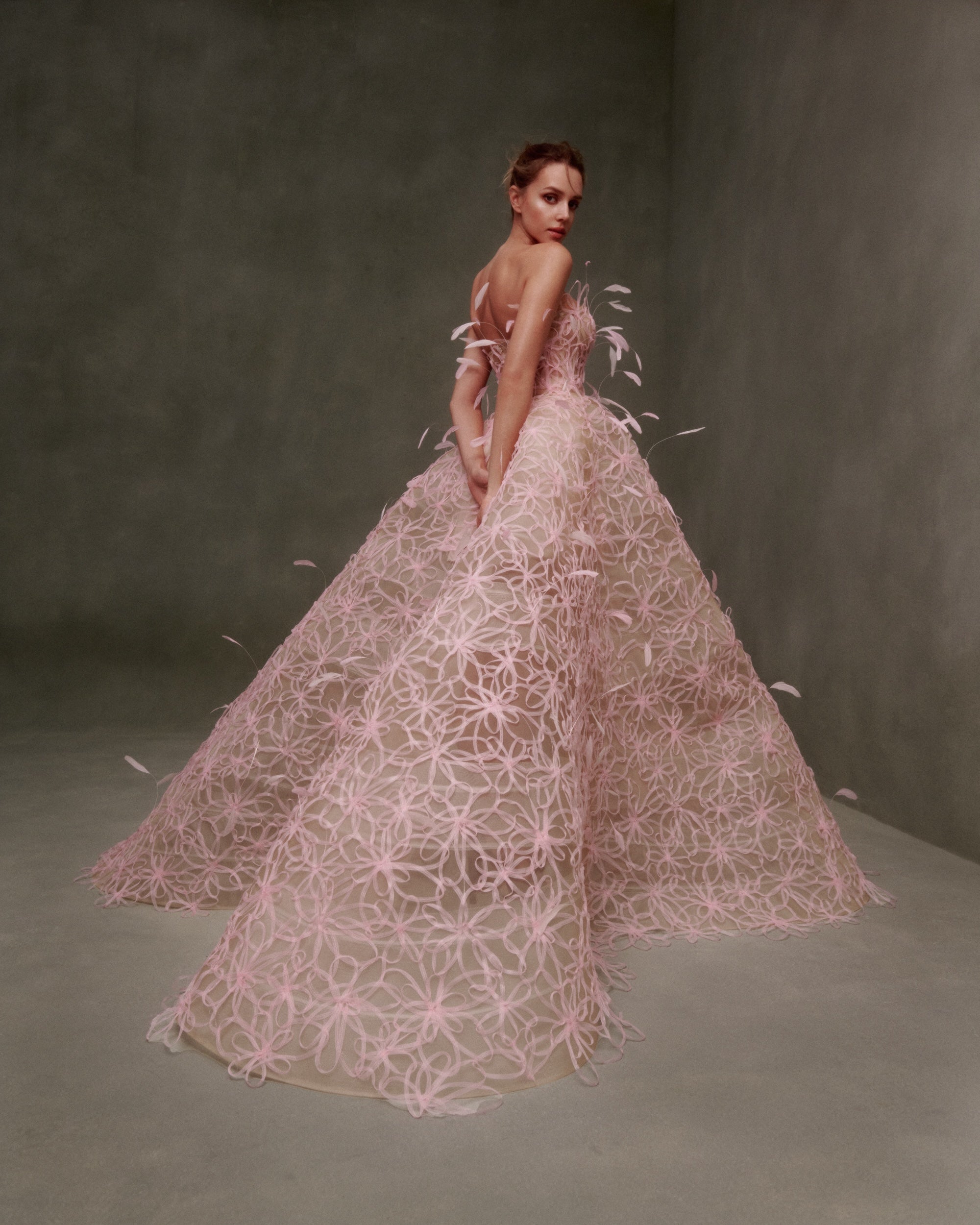 FW25 Bridal Look 17 | Nicole+Felicia