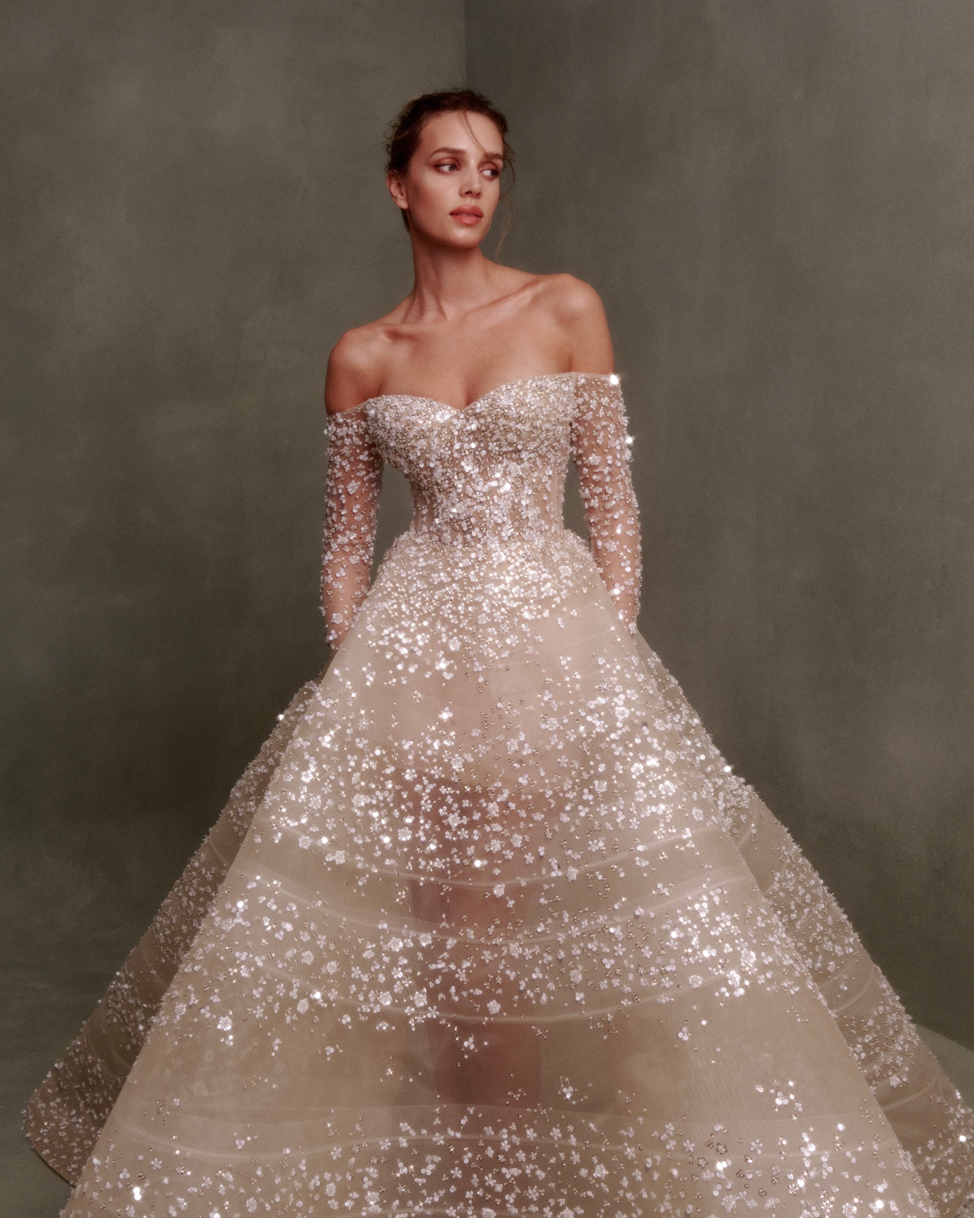 FW25 Bridal Look 25 | Nicole+Felicia