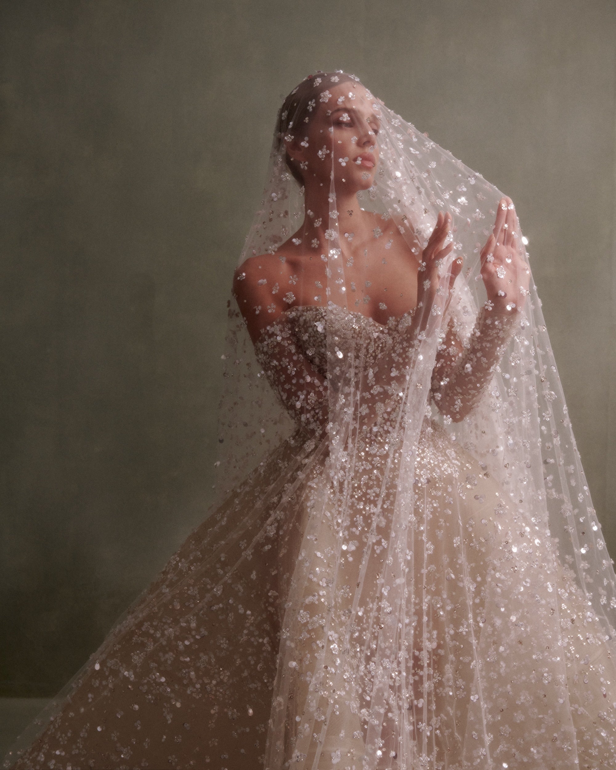 FW25 Bridal Look 25 | Nicole+Felicia