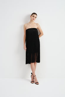 fringe midi dress Fringe Midi Dress