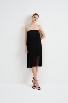 Fringe Midi Dress