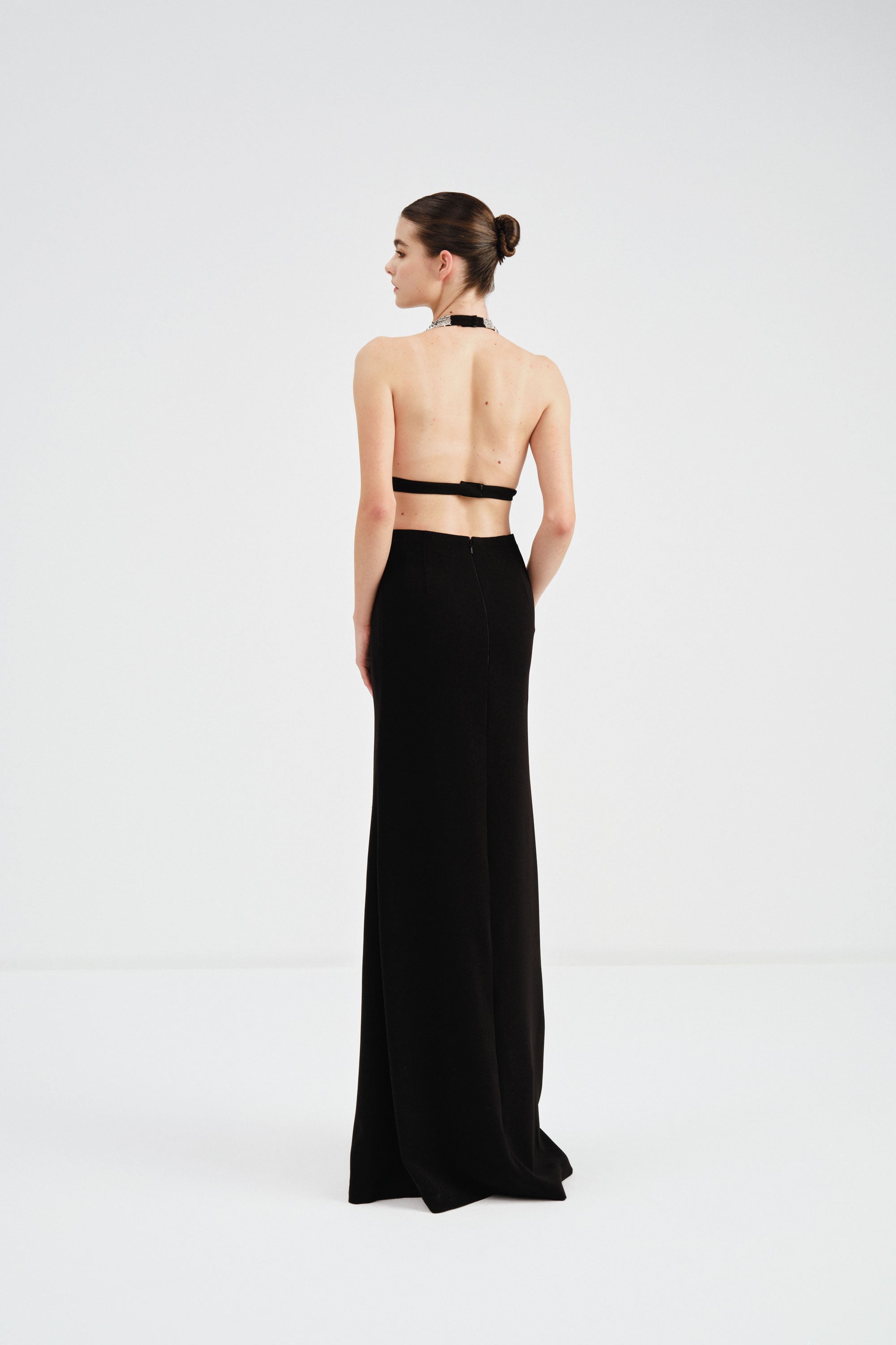 Beaded Fringe Crop Top | Nicole+Felicia Beaded Fringe Crop Top | Nicole+Felicia