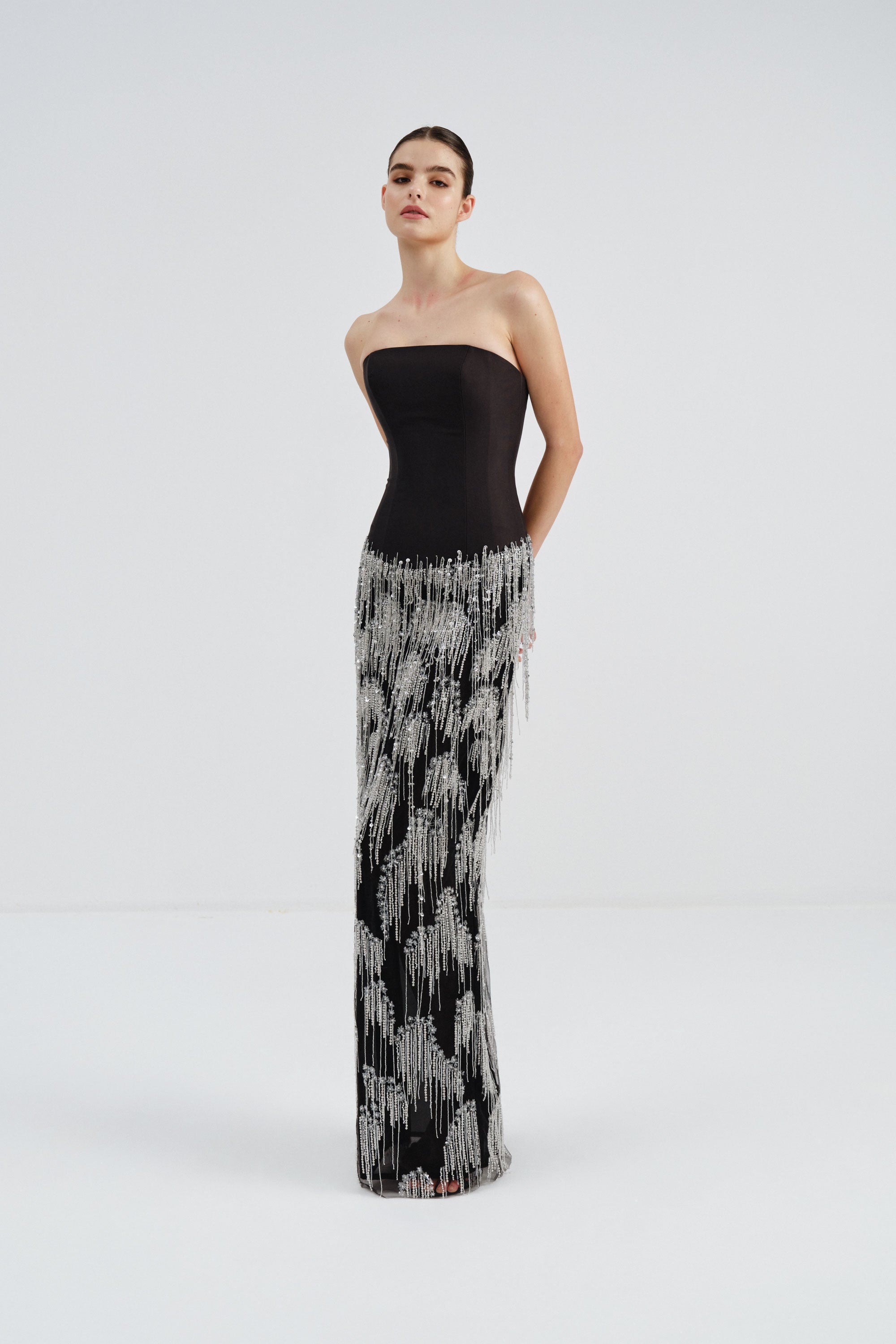 【新品未使用】PHERE Phekda Narrow Skirt_black Prairie Skirt - FW25 - Black – 7115 by Szeki