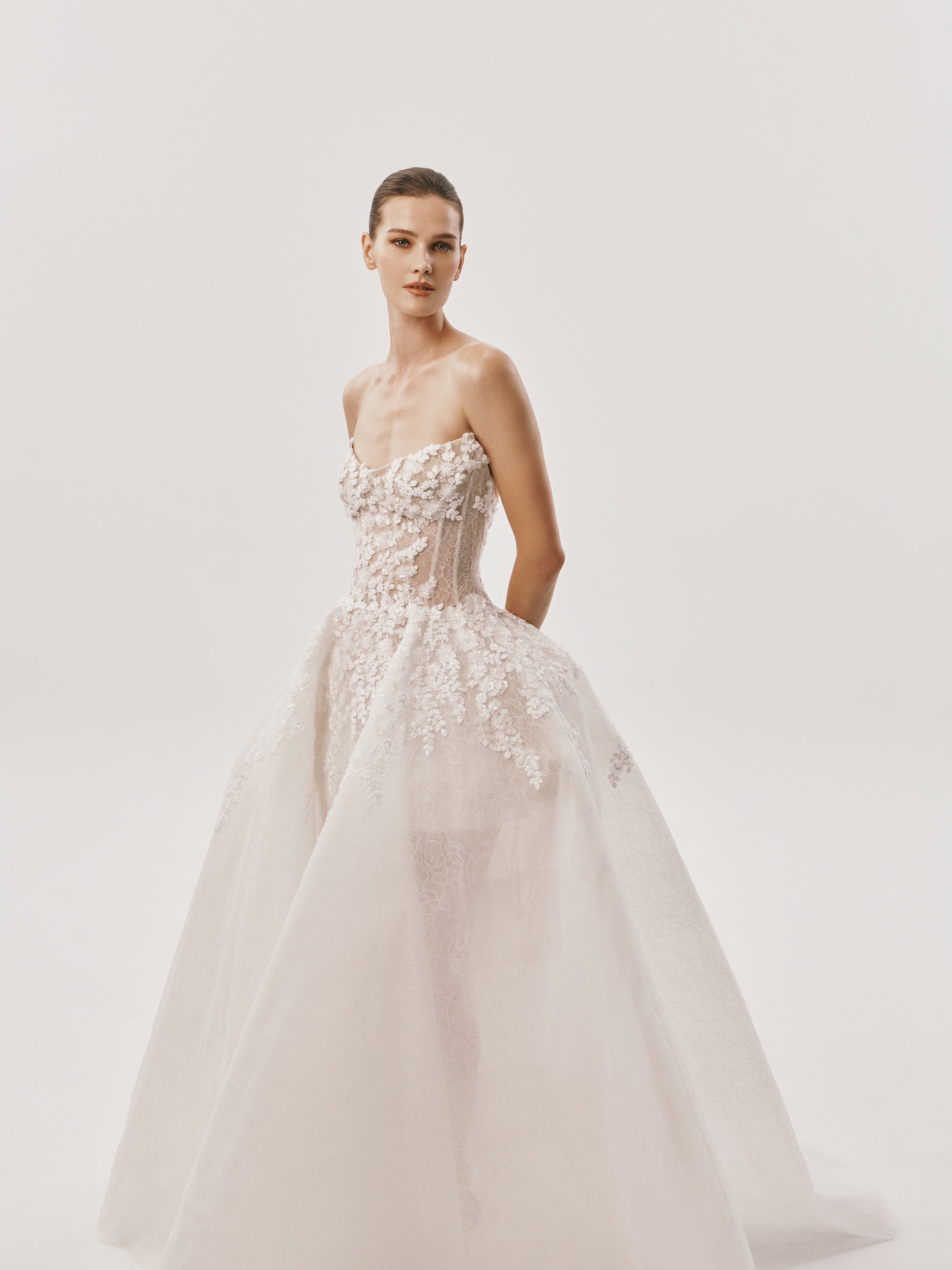 Picone×Laxebirdie FeliciaDress Dreamy wedding gown!! 🙌 🤍 Would you like to wear this