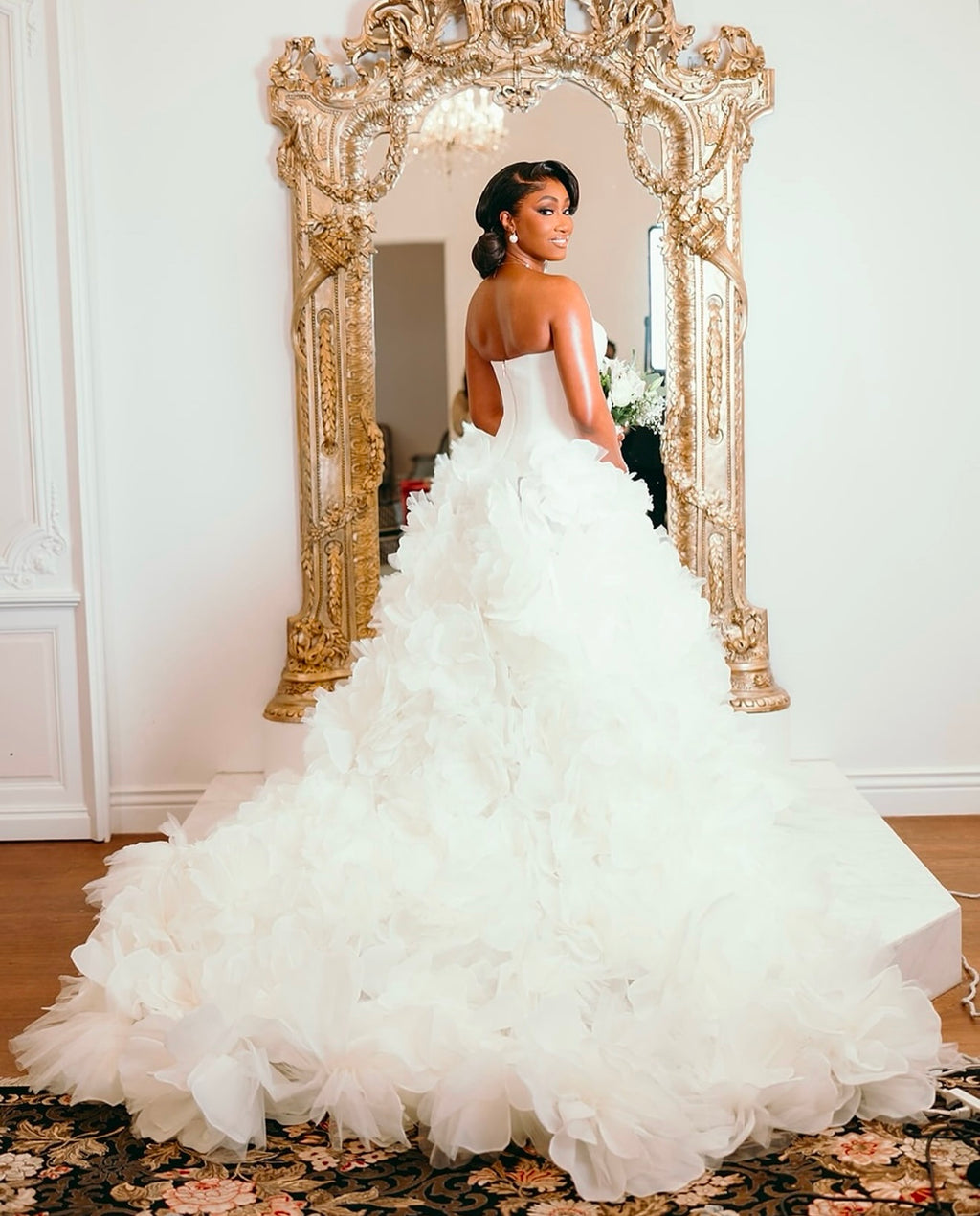 wedding dresses for winter 2018 Harsanik