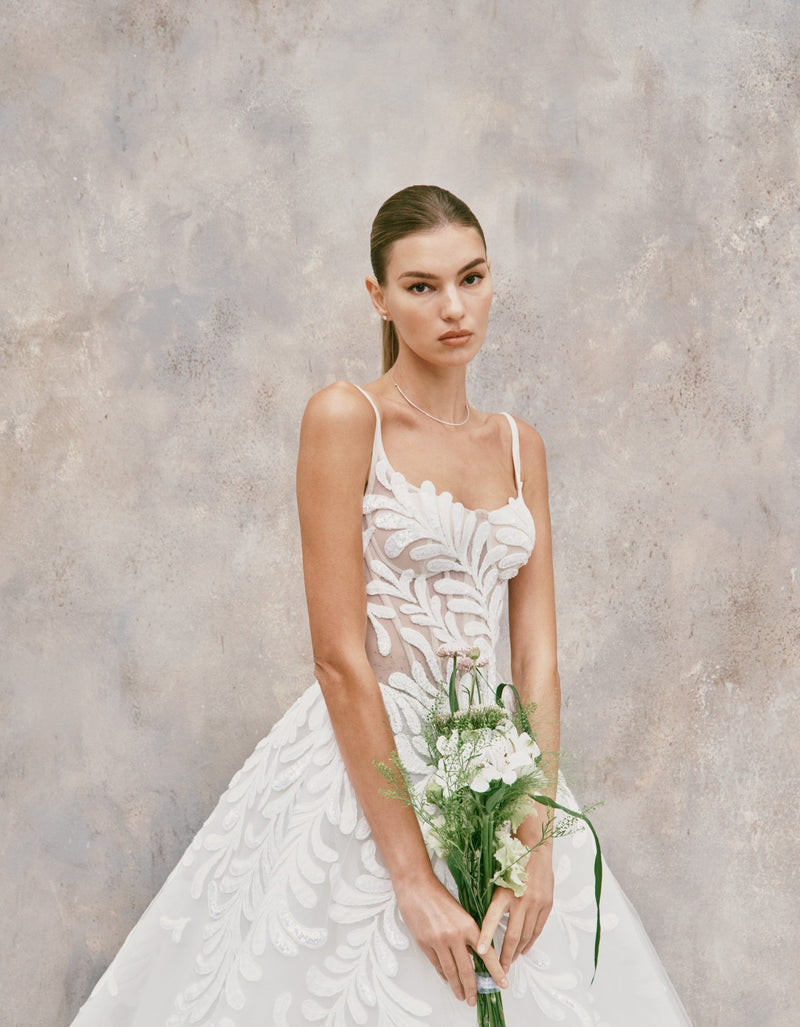 SS27 Bridal Look 3