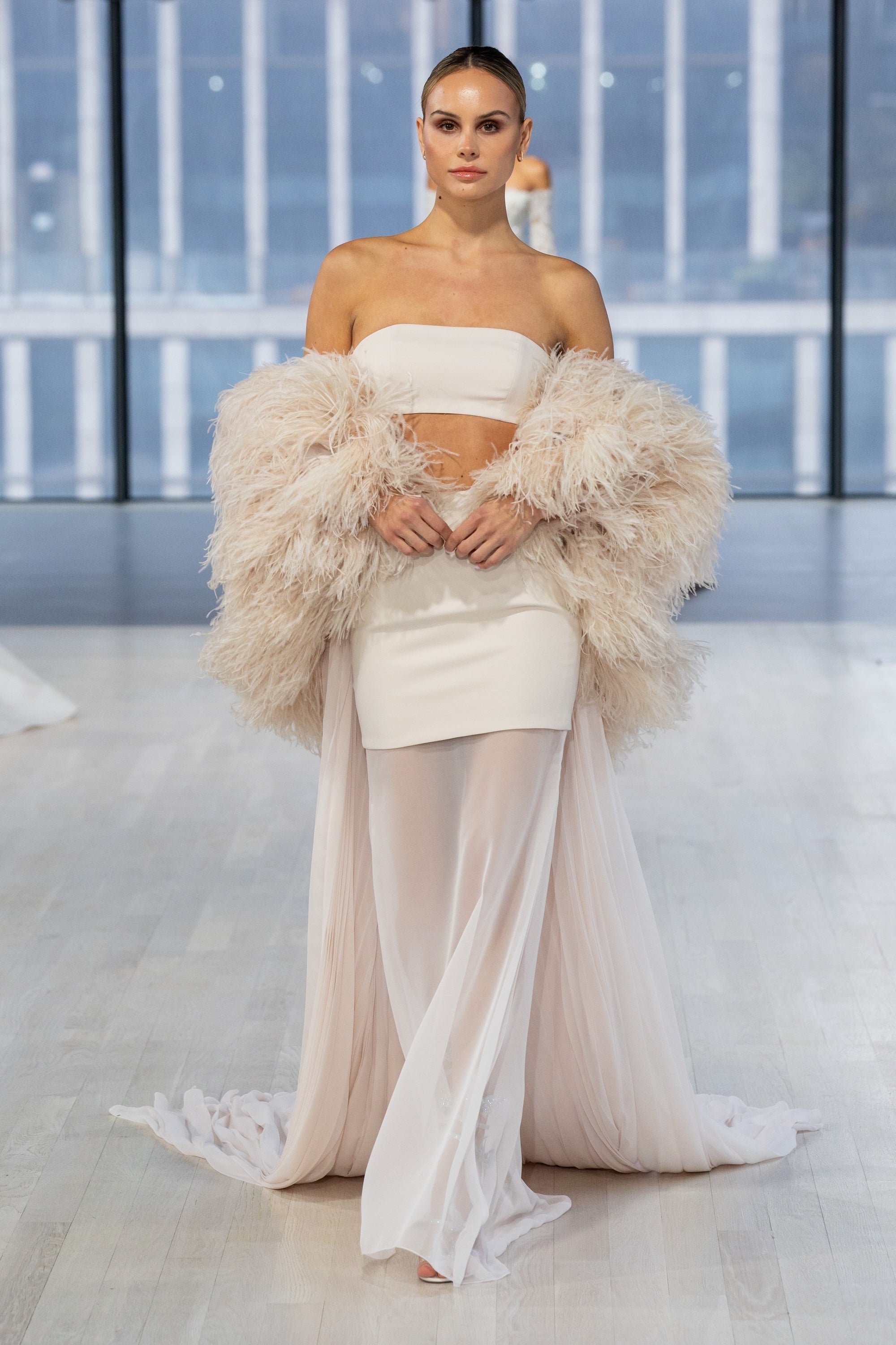 FW26 Bridal Look 17 | Nicole+Felicia