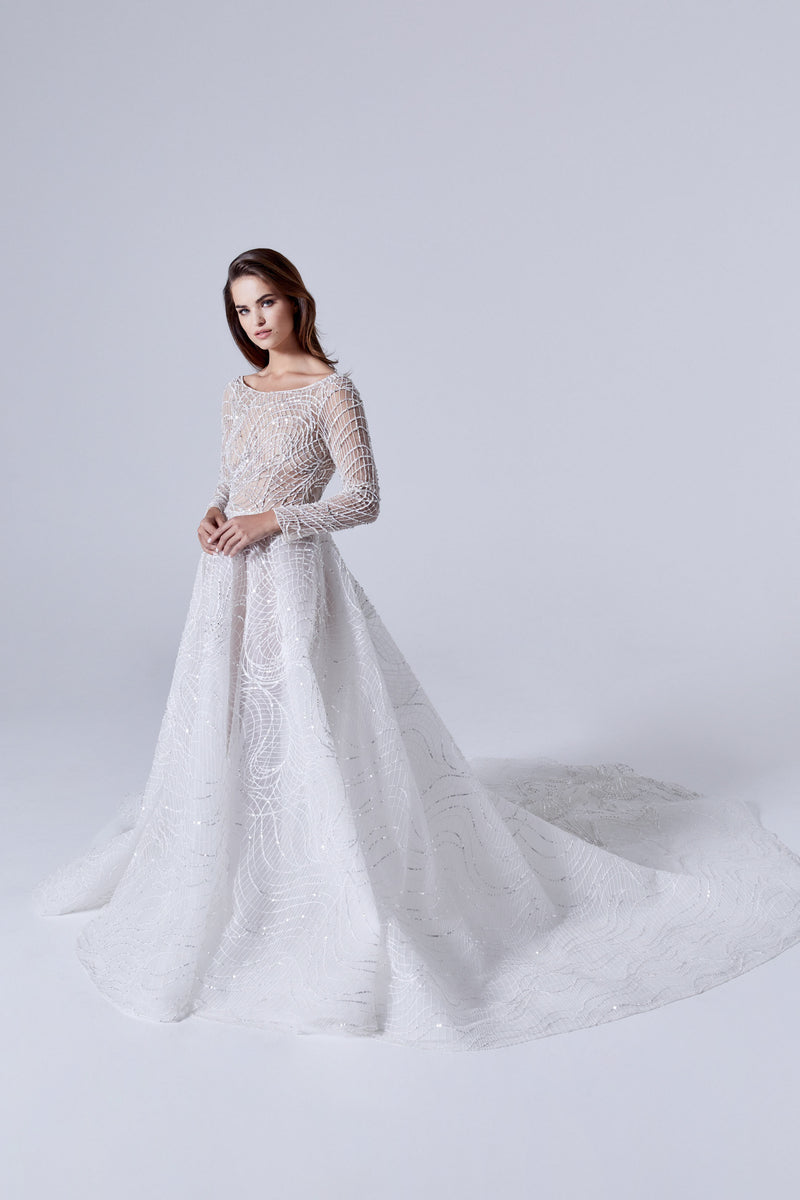 FW20 Bridal Look 11