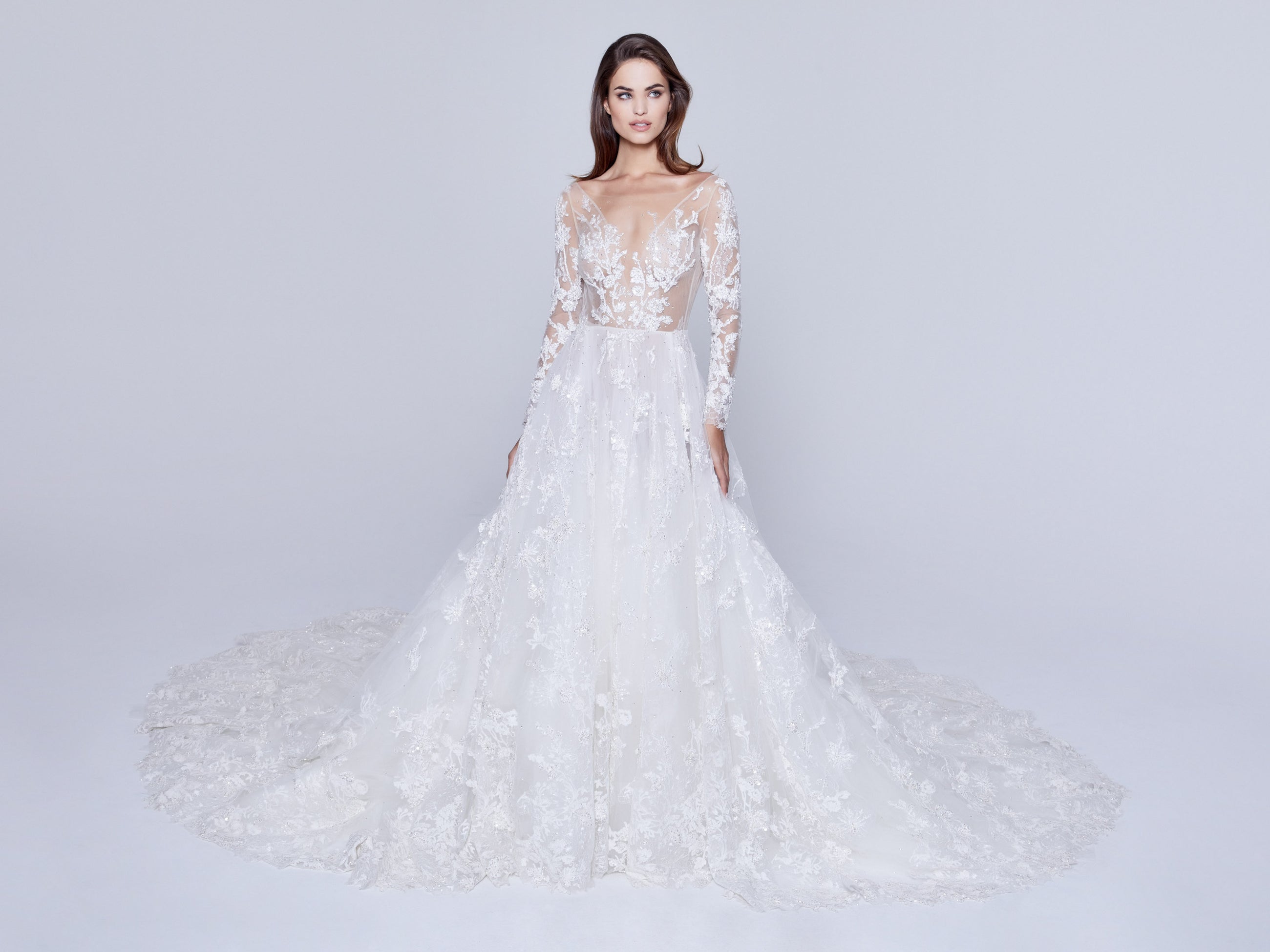 FW20 Bridal Look 12