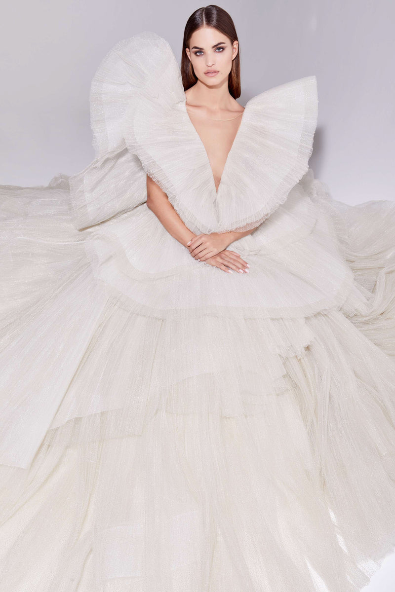 FW20 Bridal Look 8