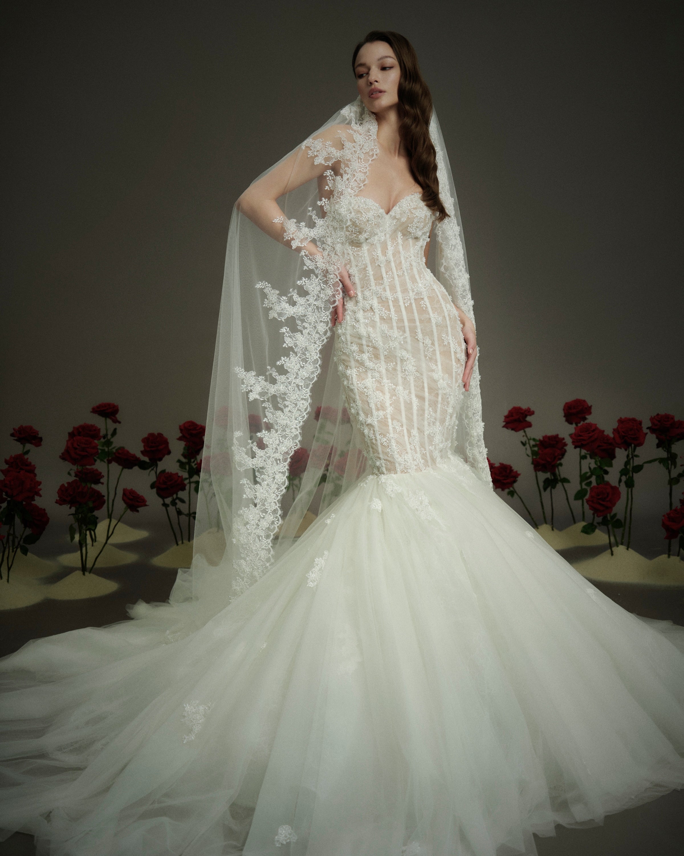 SS26 Bridal Look 13