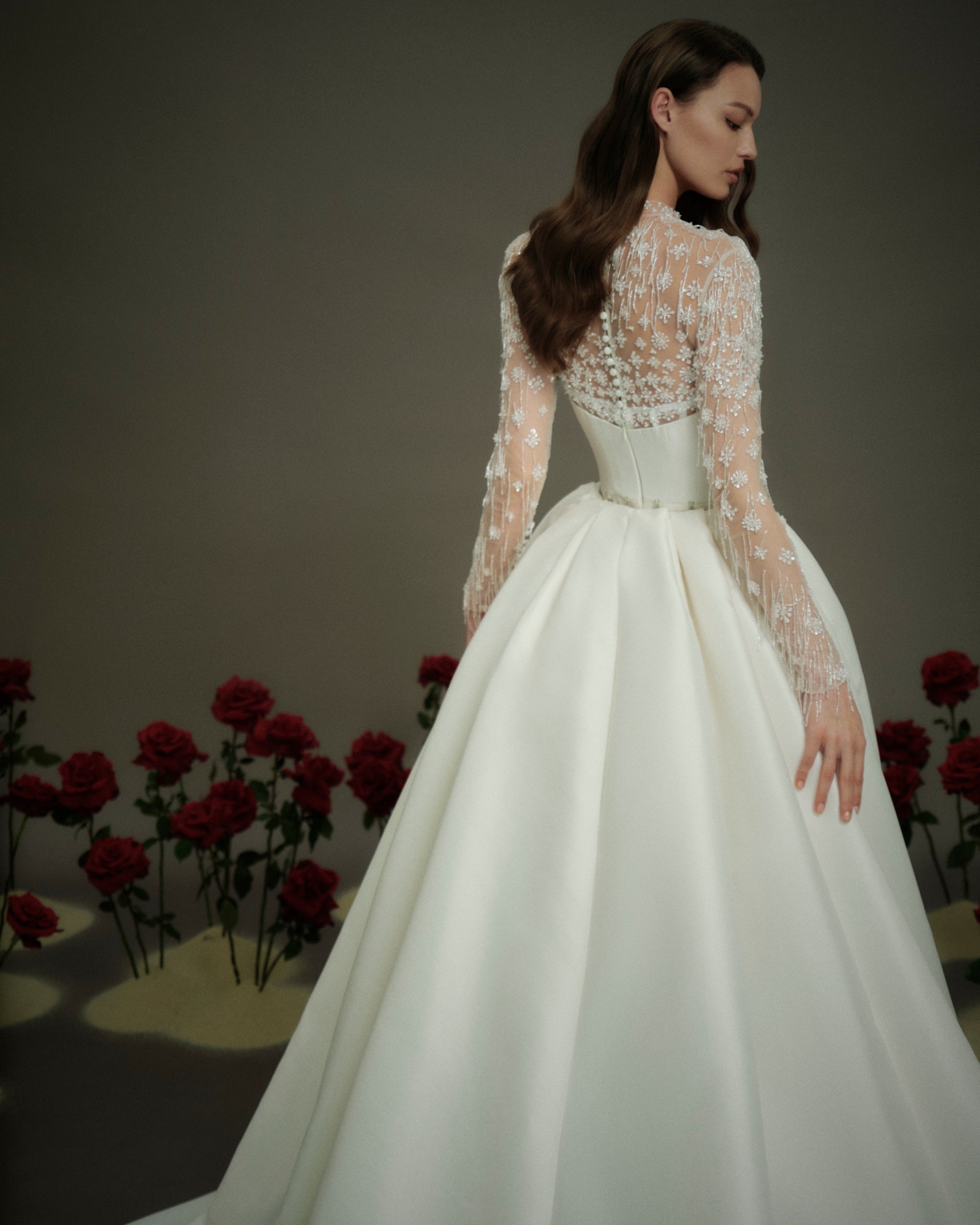 SS26 Bridal Look 2 | Nicole+Felicia