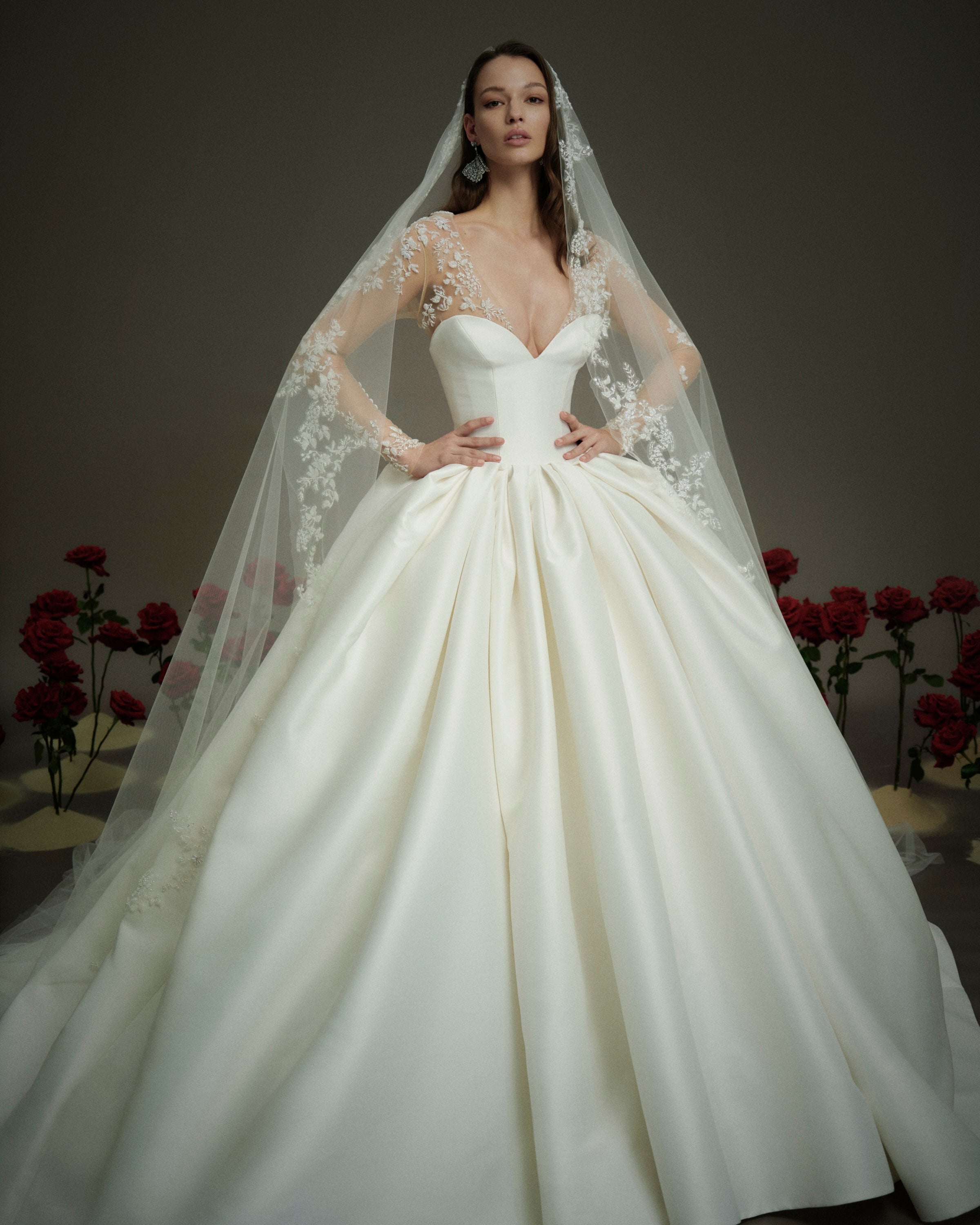 SS26 Bridal Look 1
