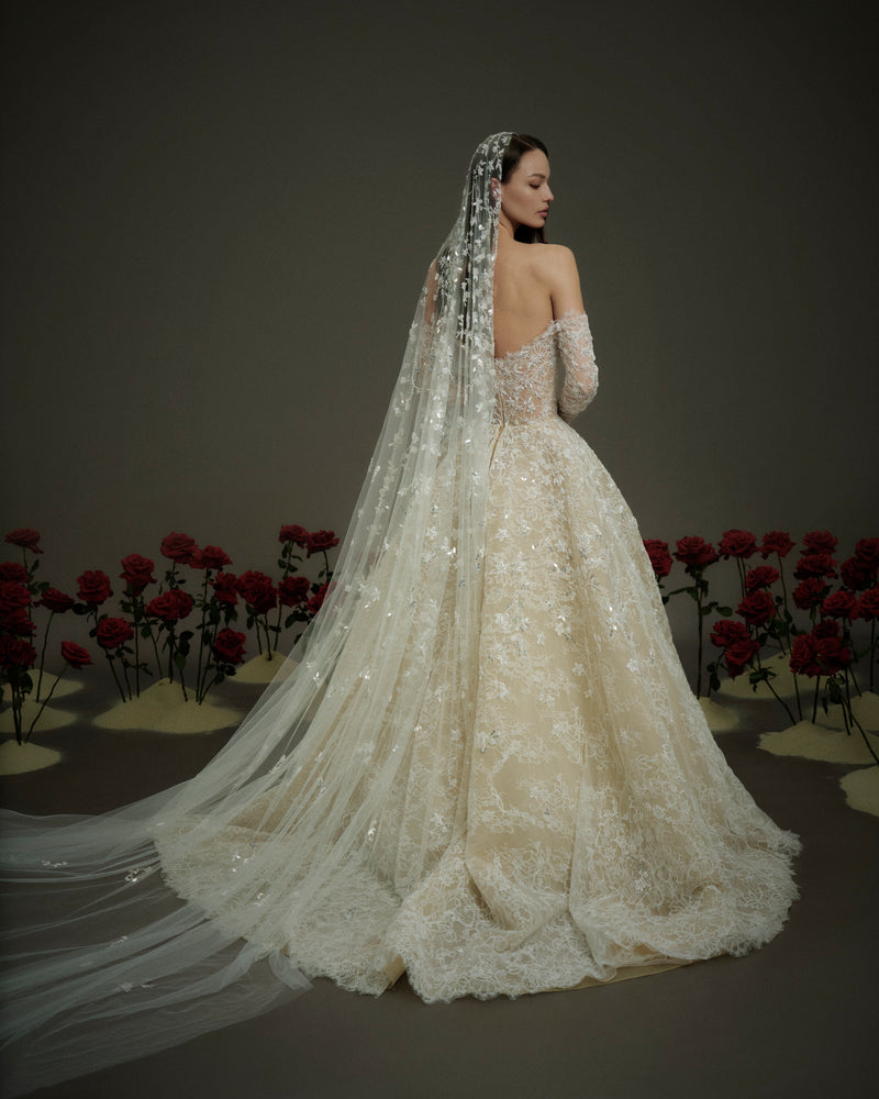 SS26 Bridal Look 6