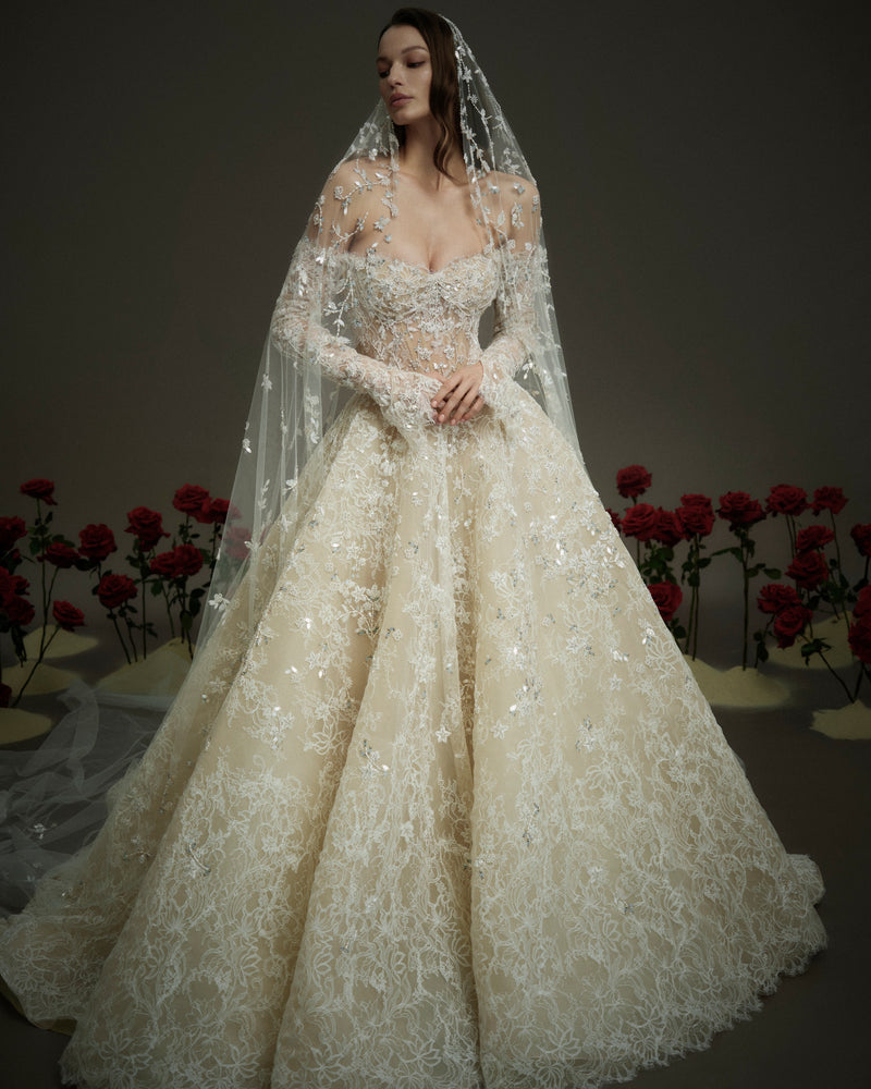 SS26 Bridal Look 6
