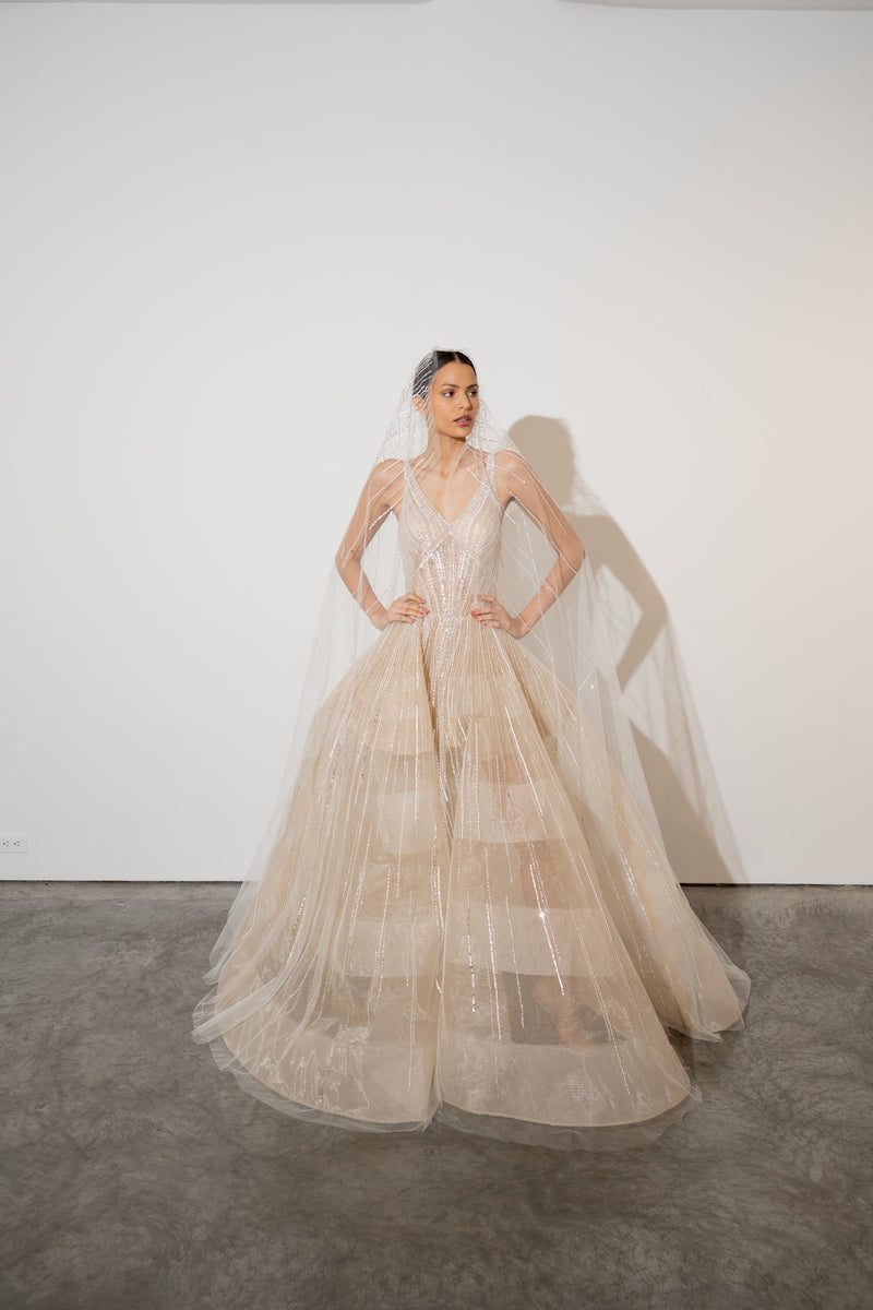 FW27 Bridal Look 14