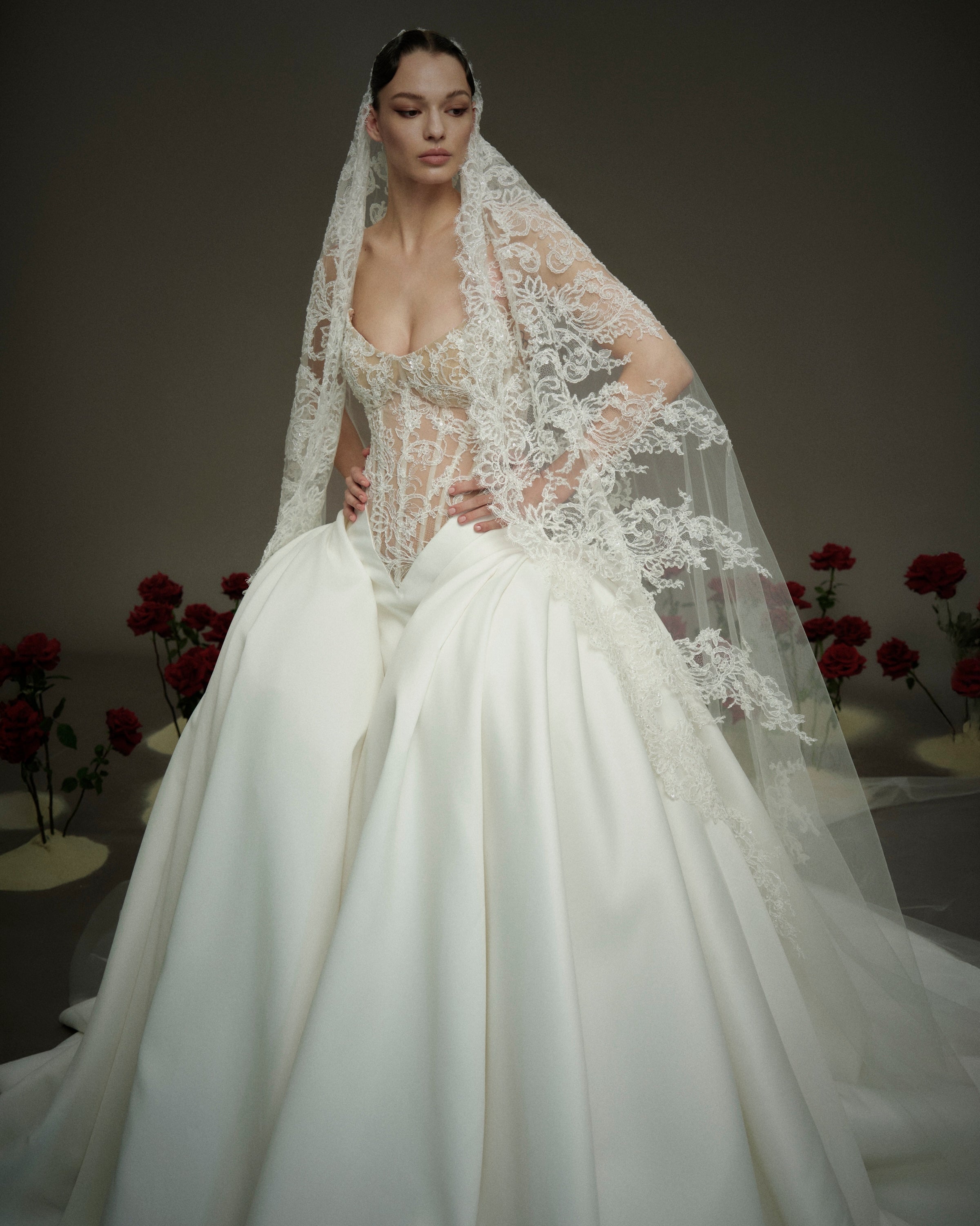 SS26 Bridal Look 14