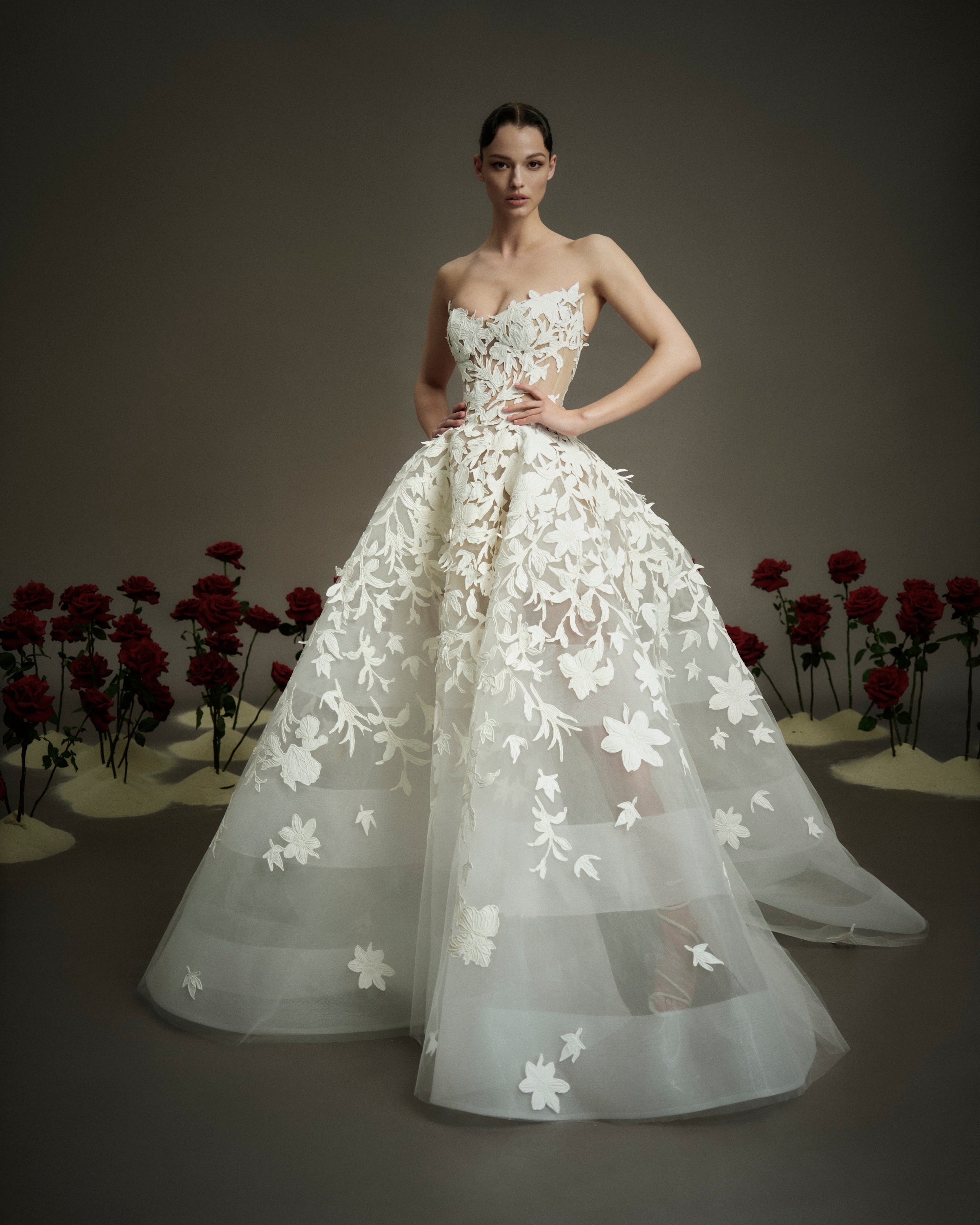 SS26 Bridal Look 7 | Nicole+Felicia