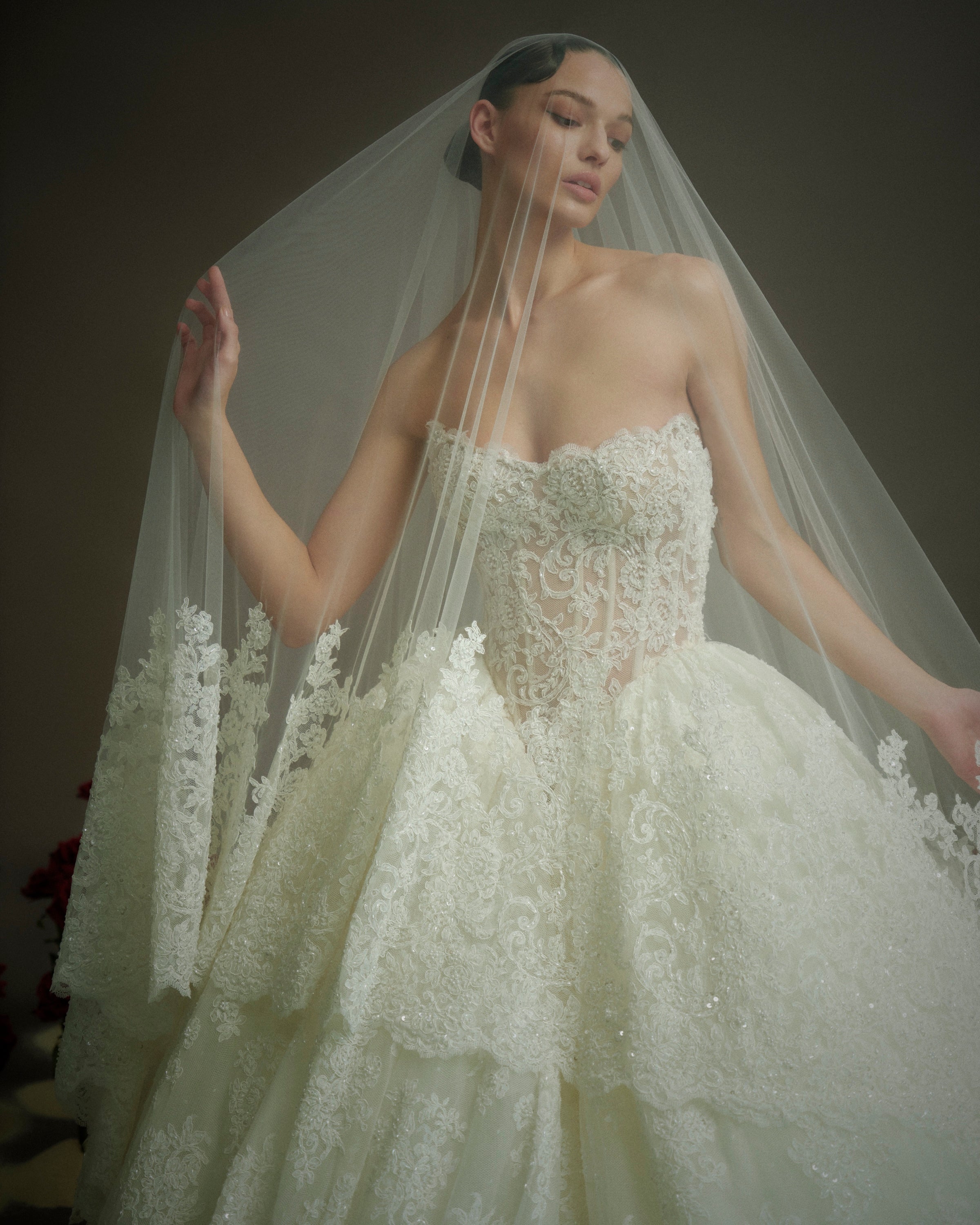 SS26 Bridal Look 15 | Nicole+Felicia