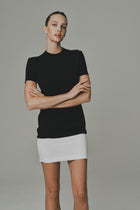 Short Sleeve Mini Dress