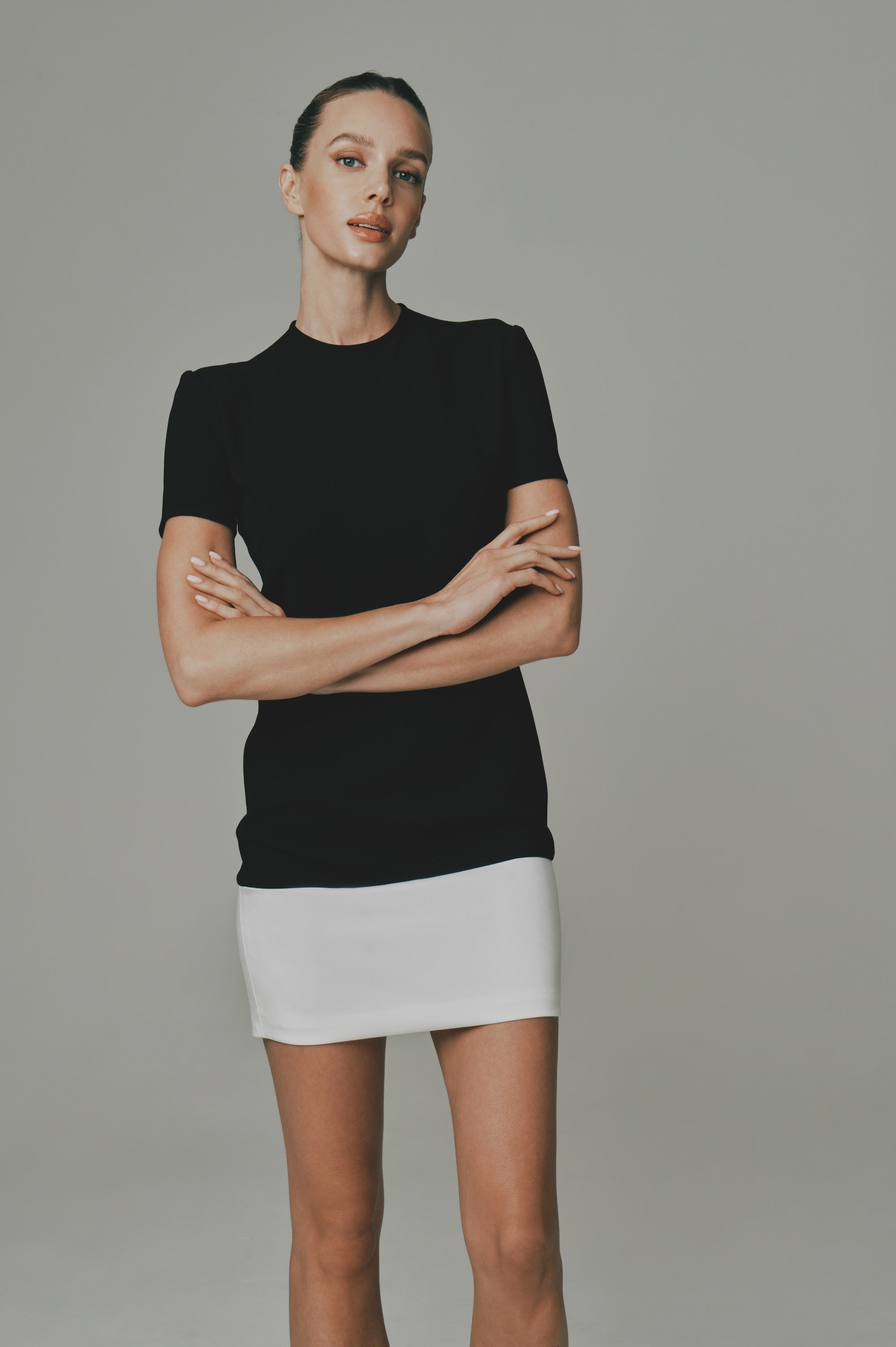 Short Sleeve Mini Dress