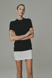 Short Sleeve Mini Dress
