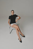 Short Sleeve Mini Dress